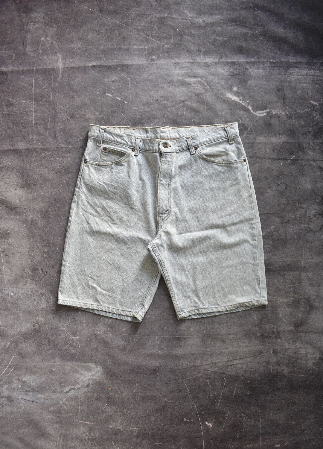 Levi's × Levi's Vintage Clothing × Vintage Vintage 90s Levi 550 Jean Shorts (38) Size US 38 / EU 54 - 1 Thumbnail