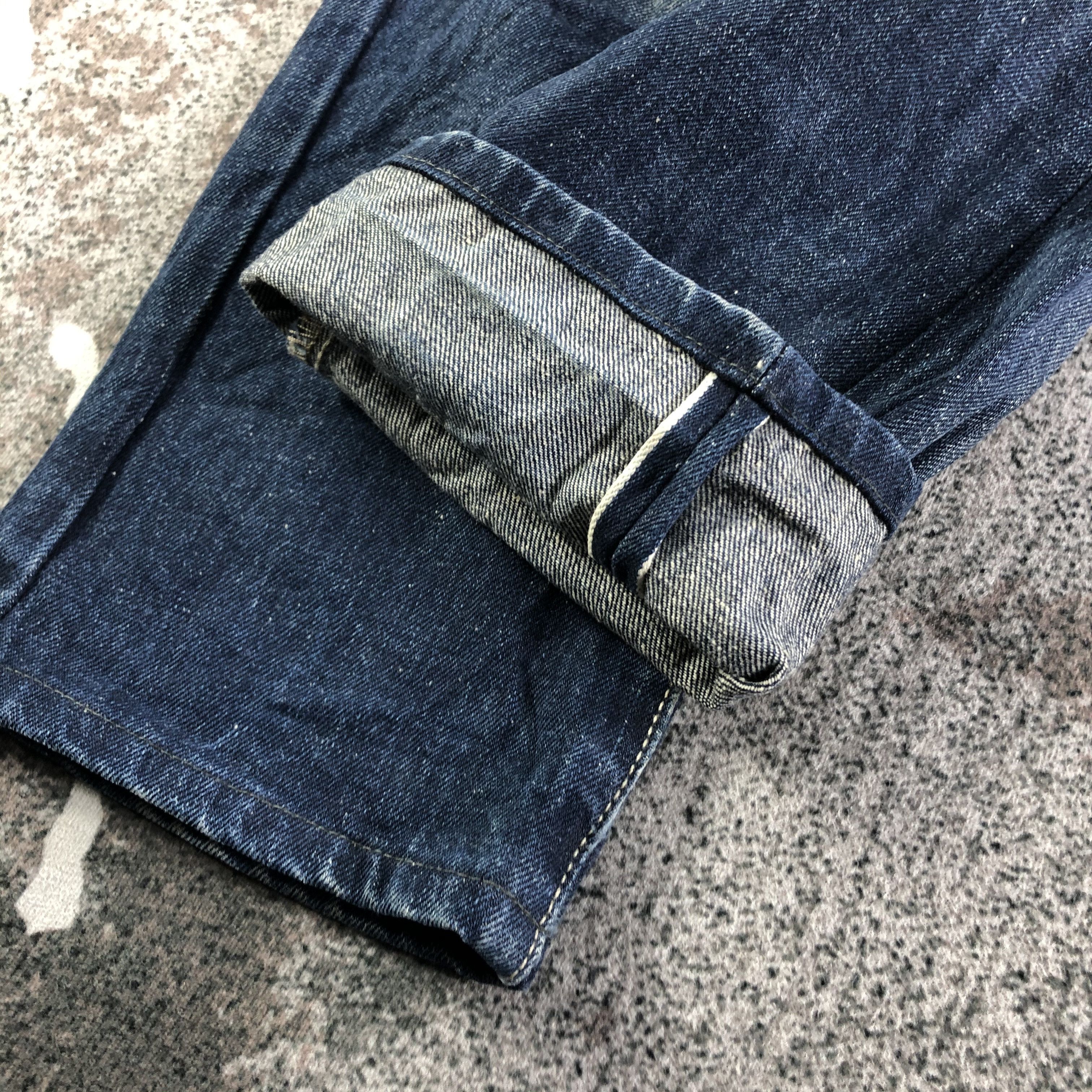 Banana Republic Banana Republic Selvedge Jeans Skinny Denim KJ3082 Size US 30 / EU 46 - 5 Thumbnail