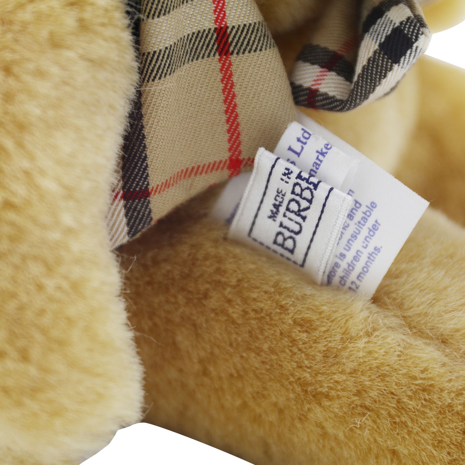 Burberry 🔴 Burberry Teddy Bear - Nova Check Size ONE SIZE - 5 Thumbnail