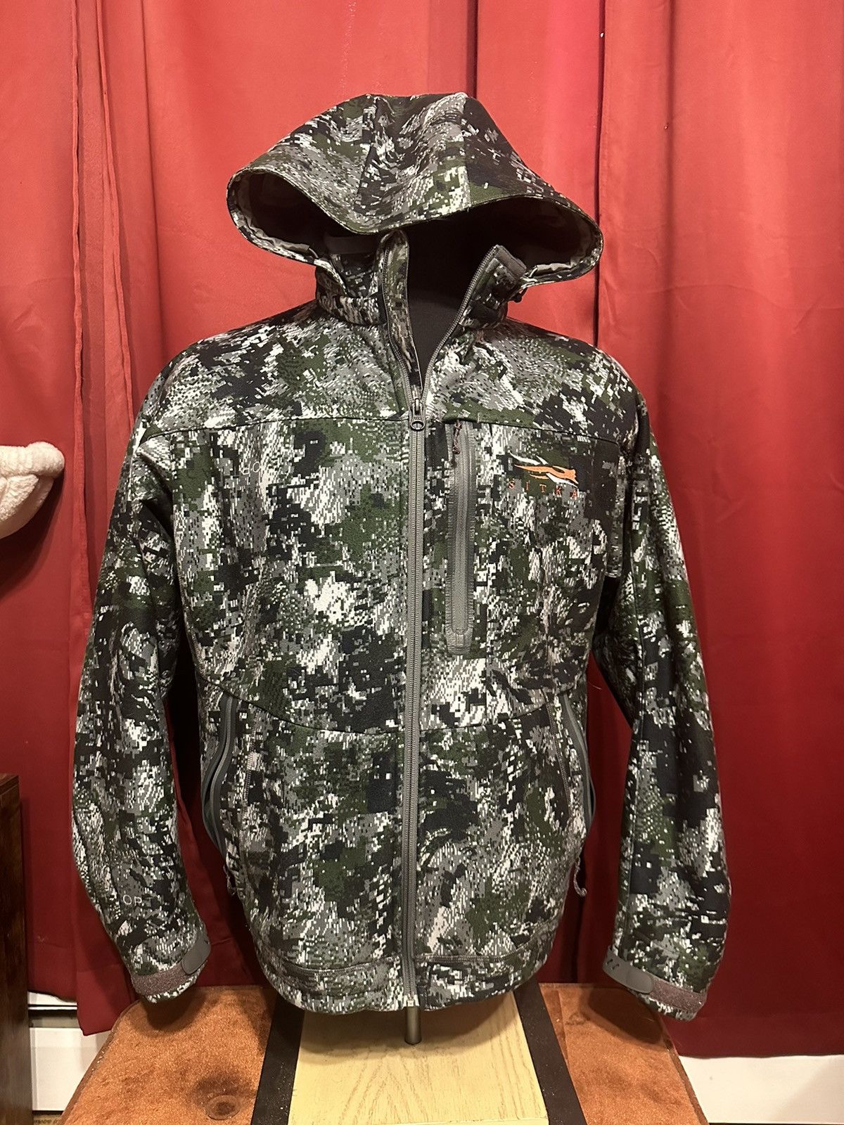 SITKA SITKA Jetstream Jacket Optifade Camouflage Hunting Grail Size US L / EU 52-54 / 3 - 1 Thumbnail