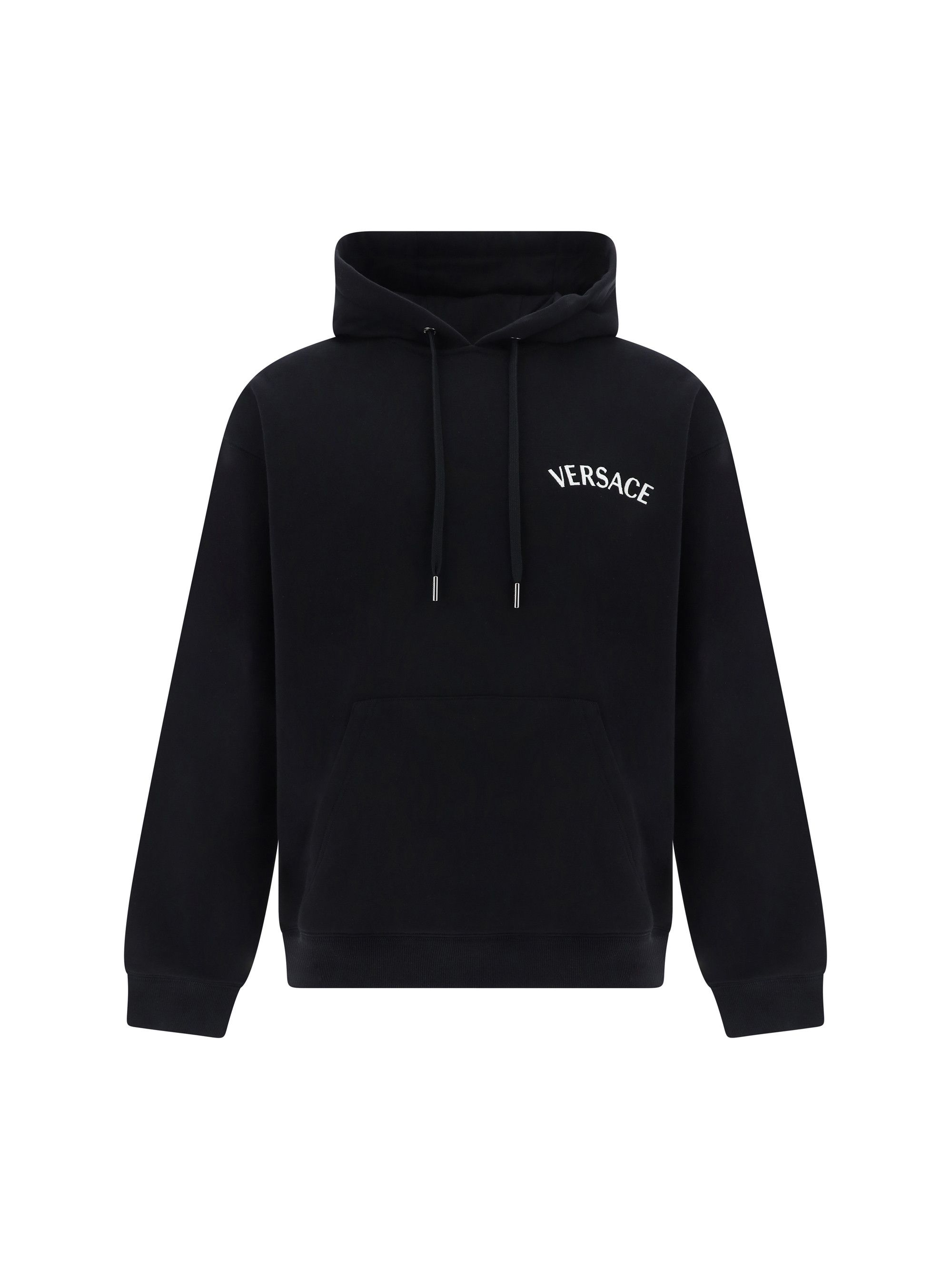 image of Versace Hoodie in Black, Men's (Size Small)