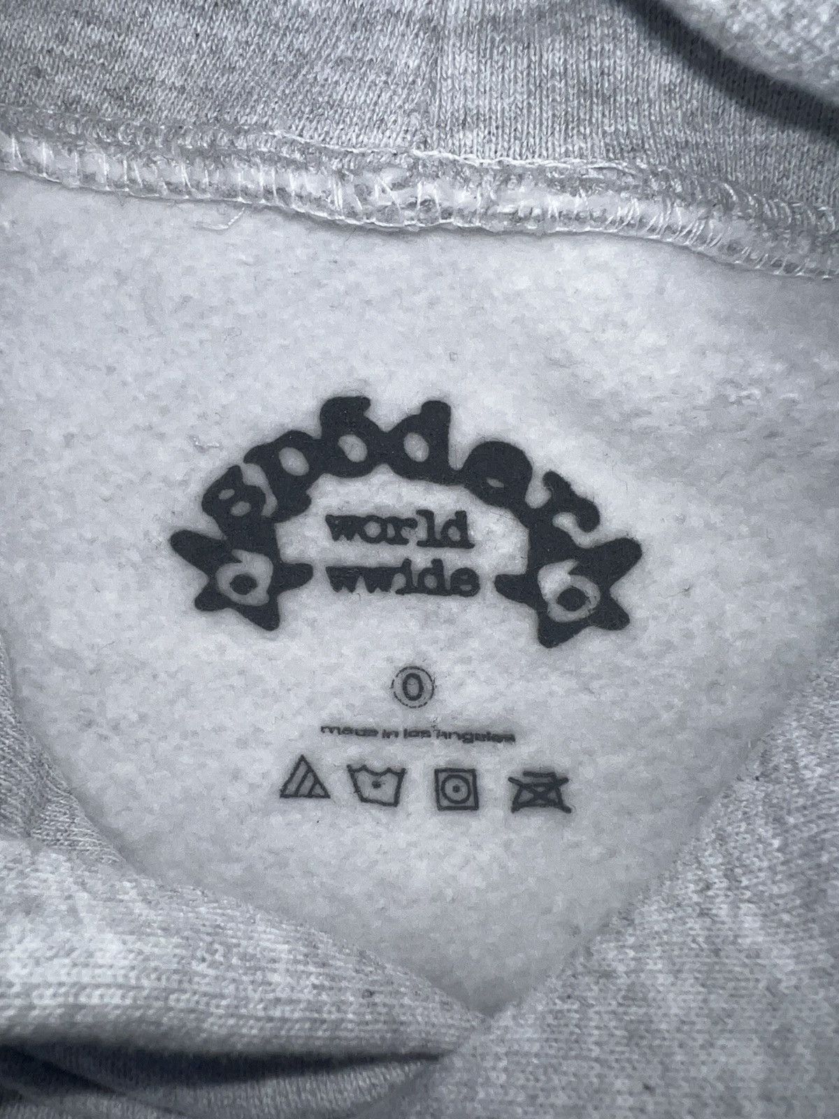 Sp5der Sp5der ArachNYPhobia Hoodie Size US XS / EU 42 / 0 - 4 Thumbnail