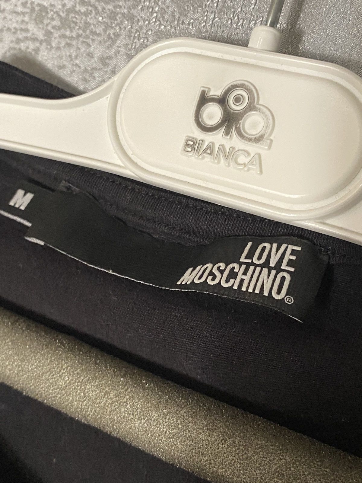 Japanese Brand × Moschino Love Moschino T-shirt NFL Champions Journal Designed Size US M / EU 48-50 / 2 - 3 Thumbnail