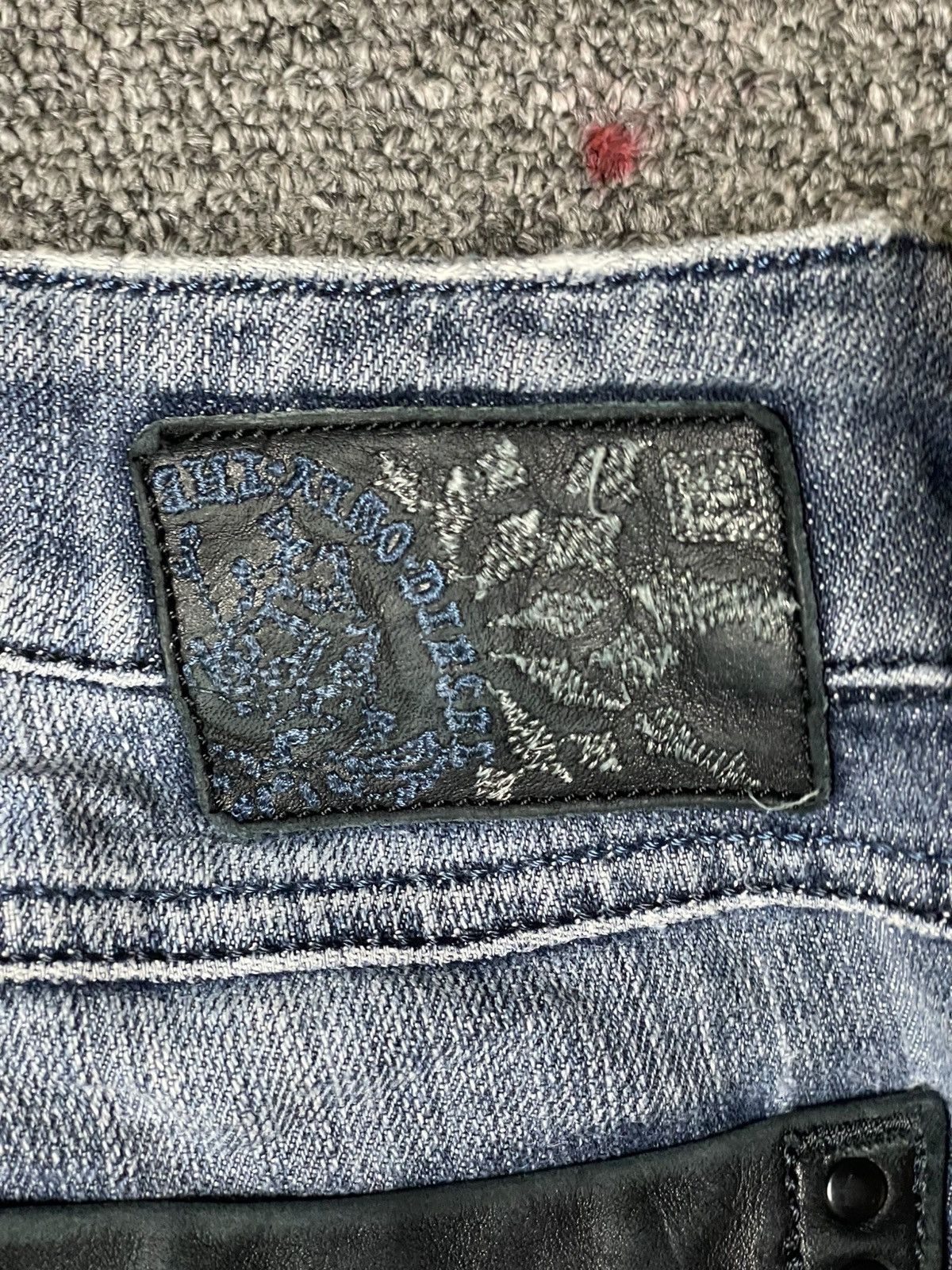 Diesel Diesel Industry x Denim Division Jeans Pants (92) Size US 26 / EU 42 - 15 Thumbnail