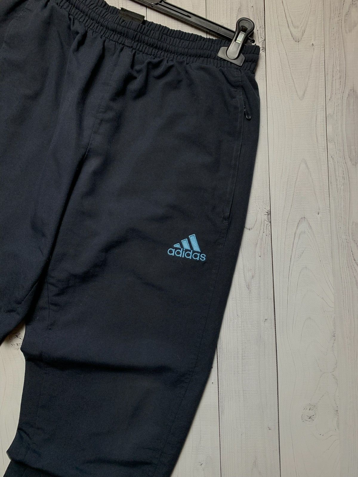 Adidas × Vintage Vintage adidas Olympic Marseille soccer joggers size S Size US 30 / EU 46 - 3 Thumbnail