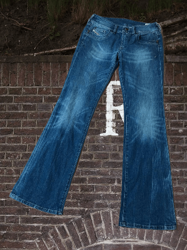Diesel Diesel Ronhar Denim Jeans Size 30" / US 8 / IT 44 - 1 Thumbnail