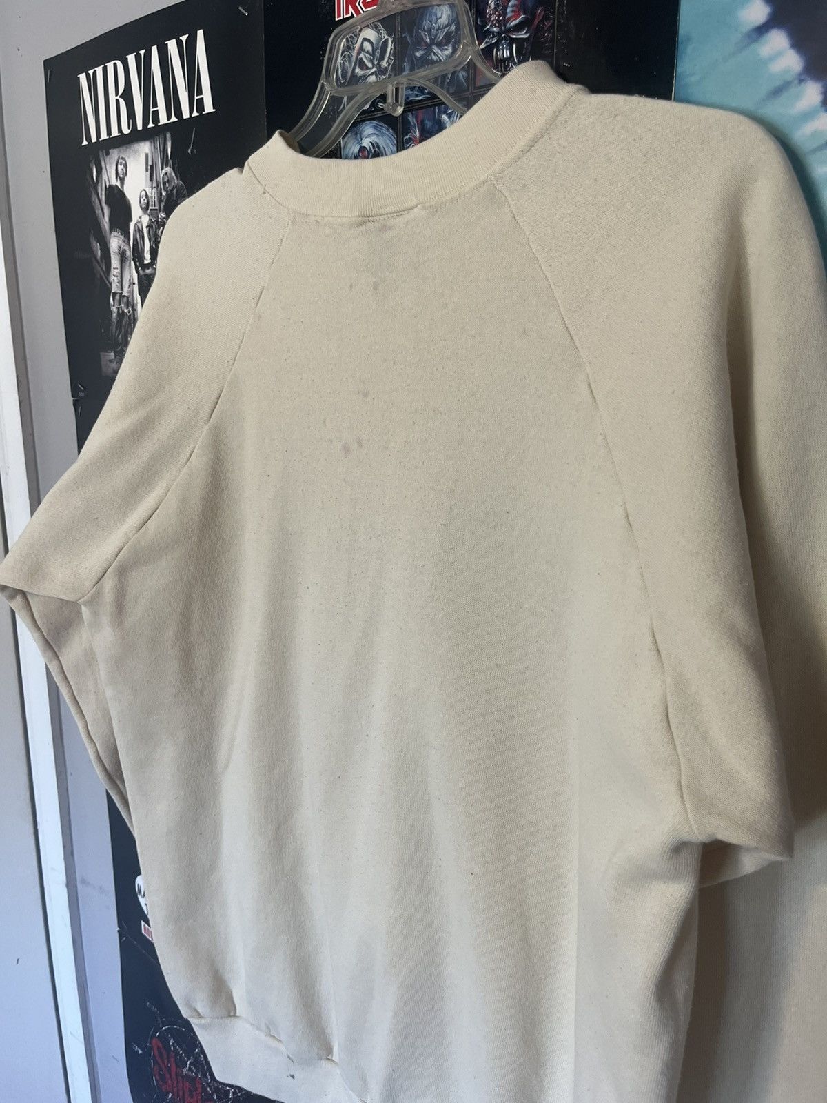Fruit Of The Loom Vintage 90’s 1995 USA Bach , God music religion Sweatshirt Size US XL / EU 56 / 4 - 8 Thumbnail