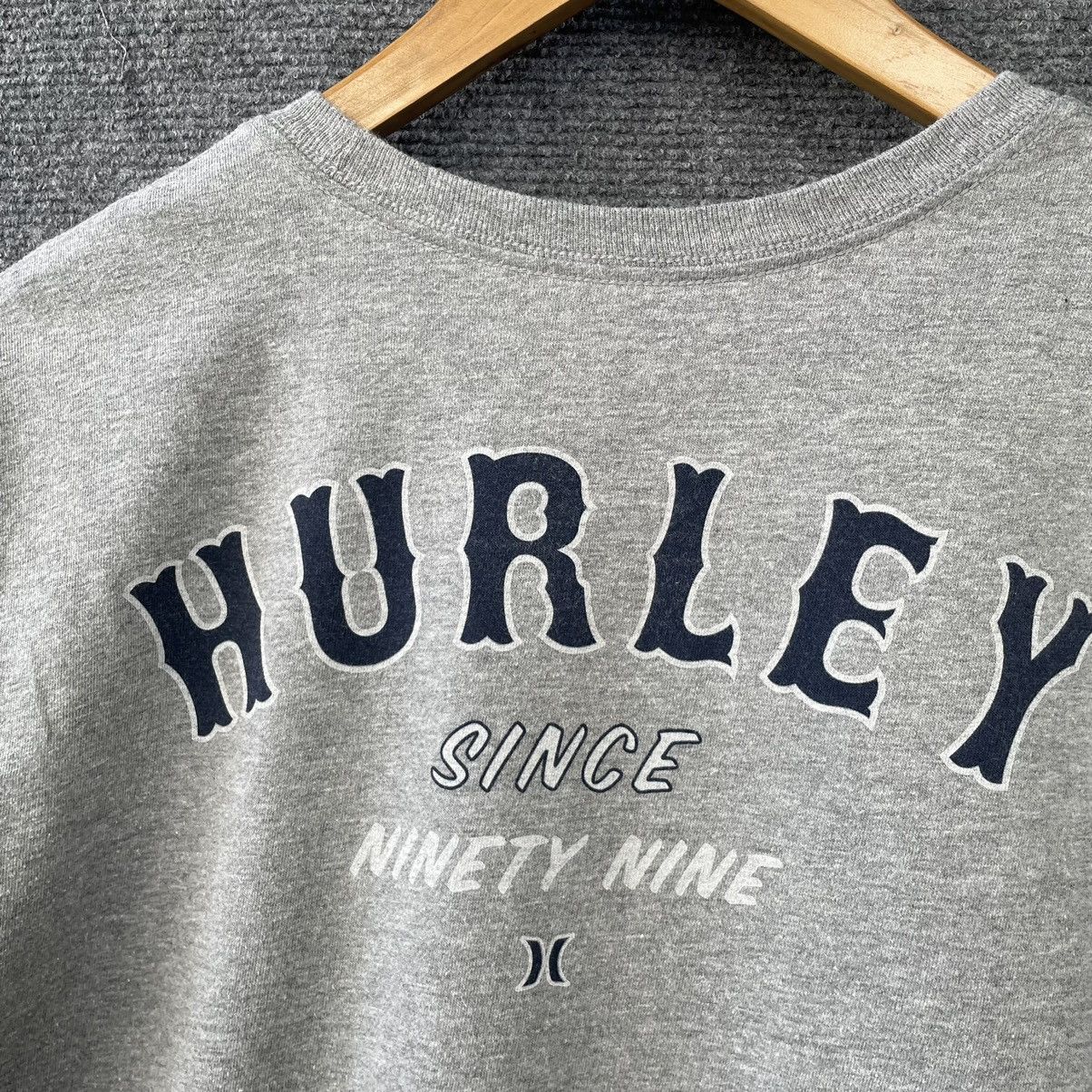 Hurley Hurley Backhit Spell Out T Shirt Size US L / EU 52-54 / 3 - 2 Thumbnail