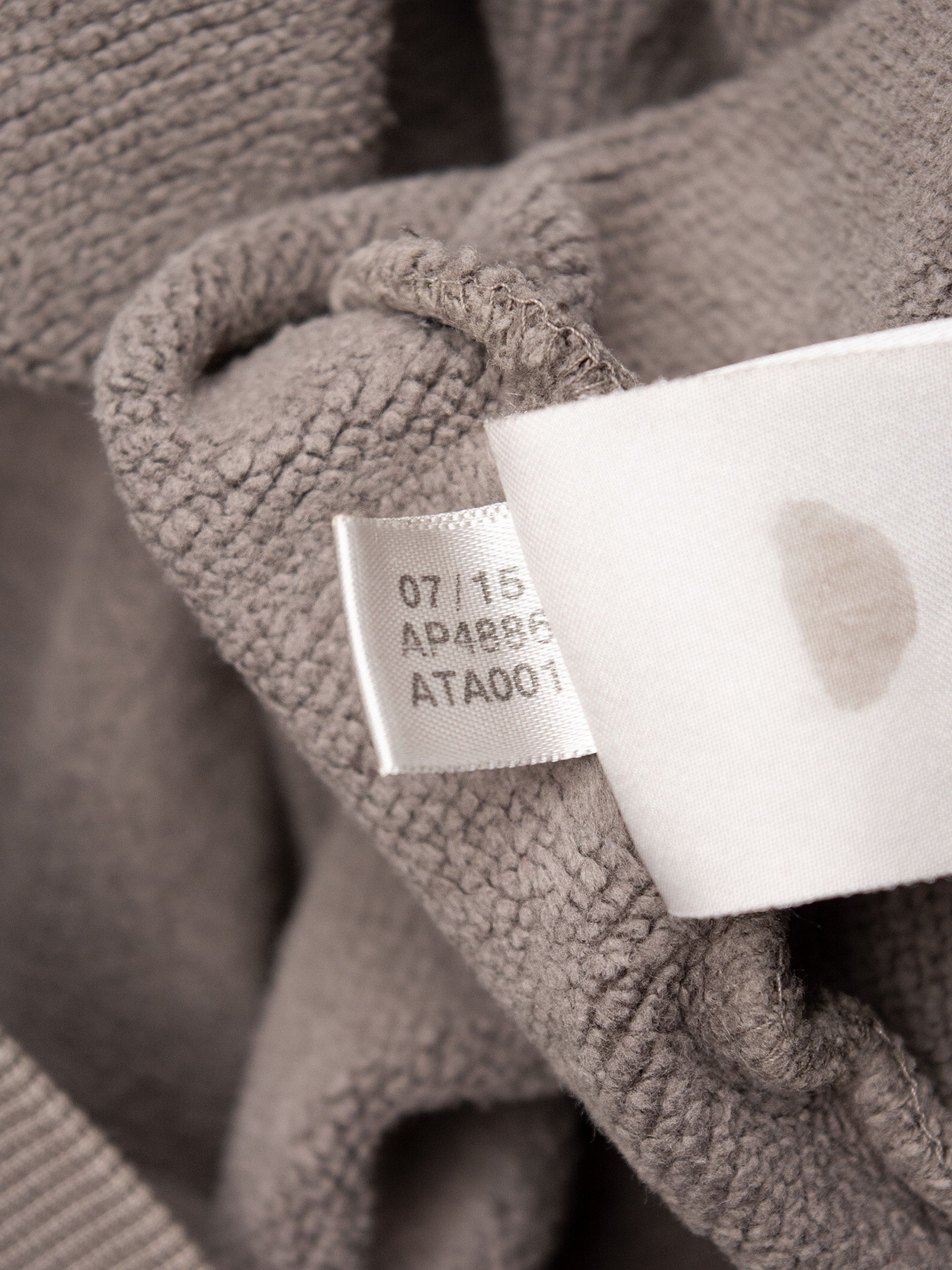 Yeezy YEEZY Season 1 (2015) - half-zip hoodie (Mole) Size US S / EU 44-46 / 1 - 9 Thumbnail
