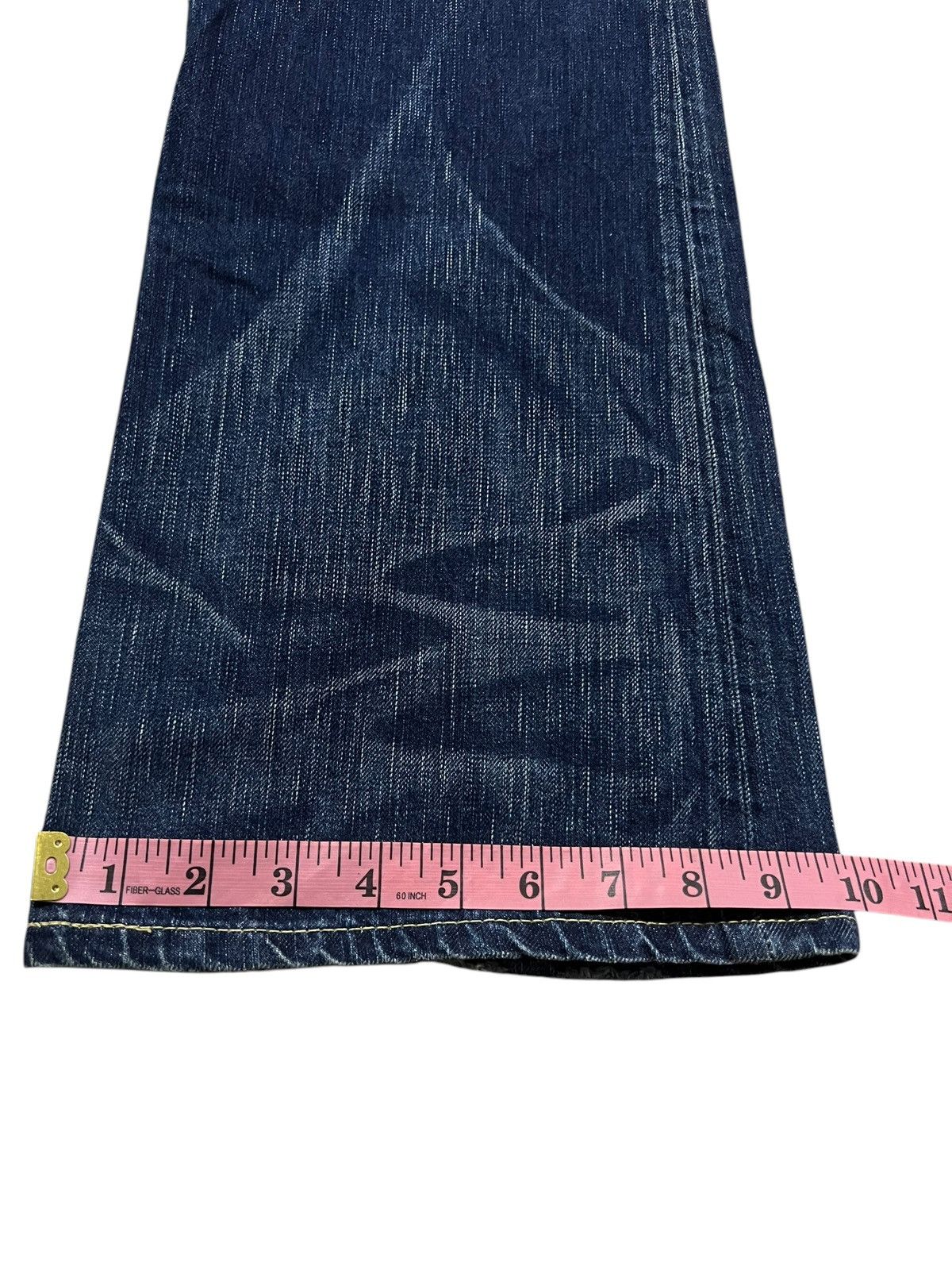 Edwin × If Six Was Nine × Japanese Brand 💥FLARE💥VINTAGE EDWIN 503 BLUE TRIP JEANS Size US 34 / EU 50 - 16 Thumbnail