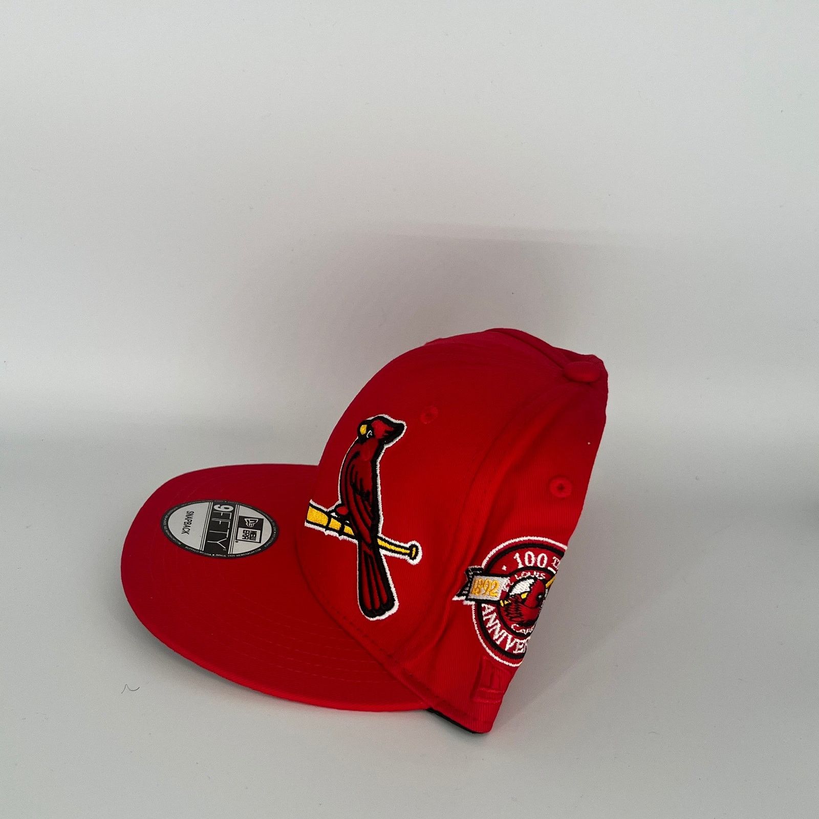 New Era Red St. Louis Cardinals 2011 World Series 100th Anniversary Size ONE SIZE - 2 Thumbnail