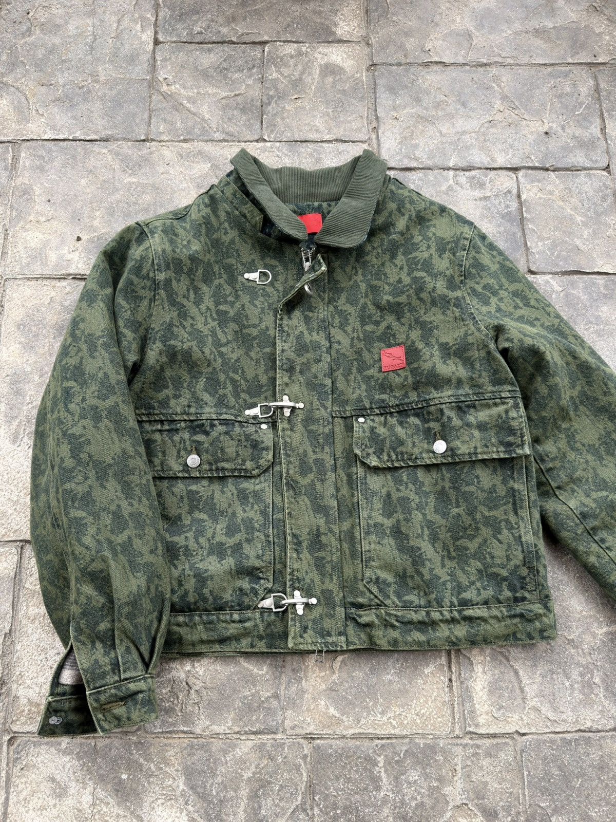 Fugazi Fugazi Camo Work Jacket Size US S / EU 44-46 / 1 - 1 Thumbnail