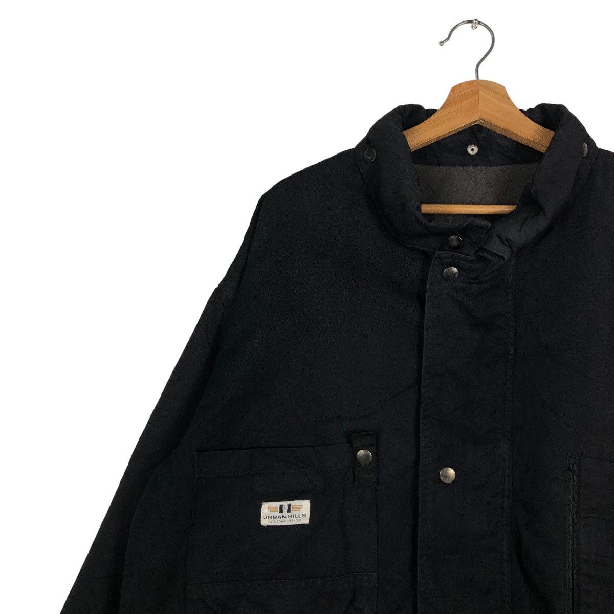 Issey Miyake 🔥Vintage Biker Jacket Urban Hills Japan Multi Pocket Size US L / EU 52-54 / 3 - 7 Thumbnail