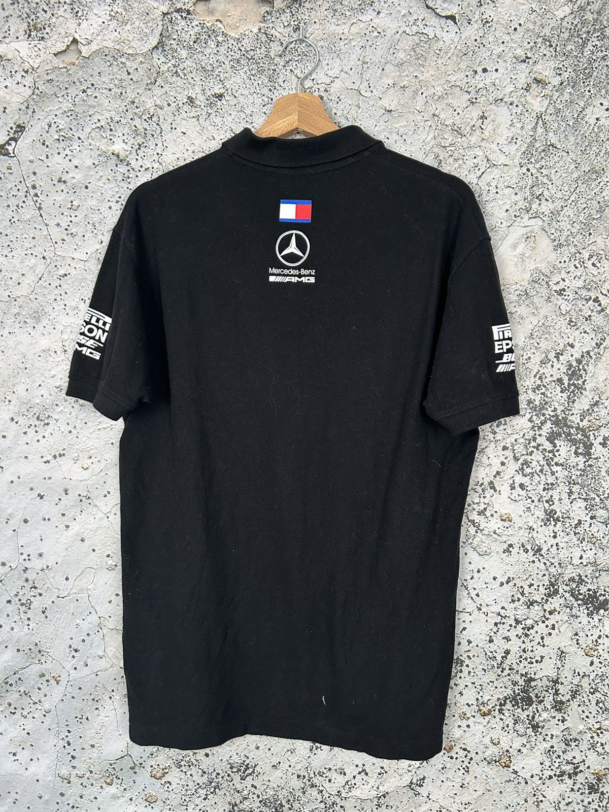 Vintage Vintage Racing Mercedes Benz AMG Pirelli Motorsport Size US L / EU 52-54 / 3 - 5 Thumbnail