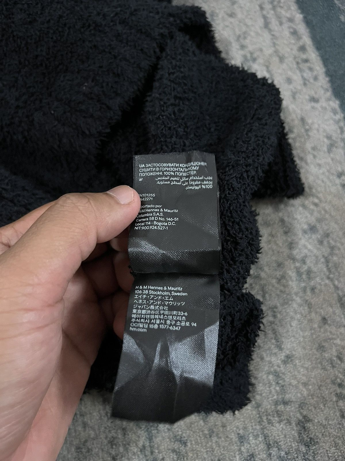 Divided × H&M SHAGGY MOHAIR HODIE Size XS / US 0-2 / IT 36-38 - 5 Thumbnail