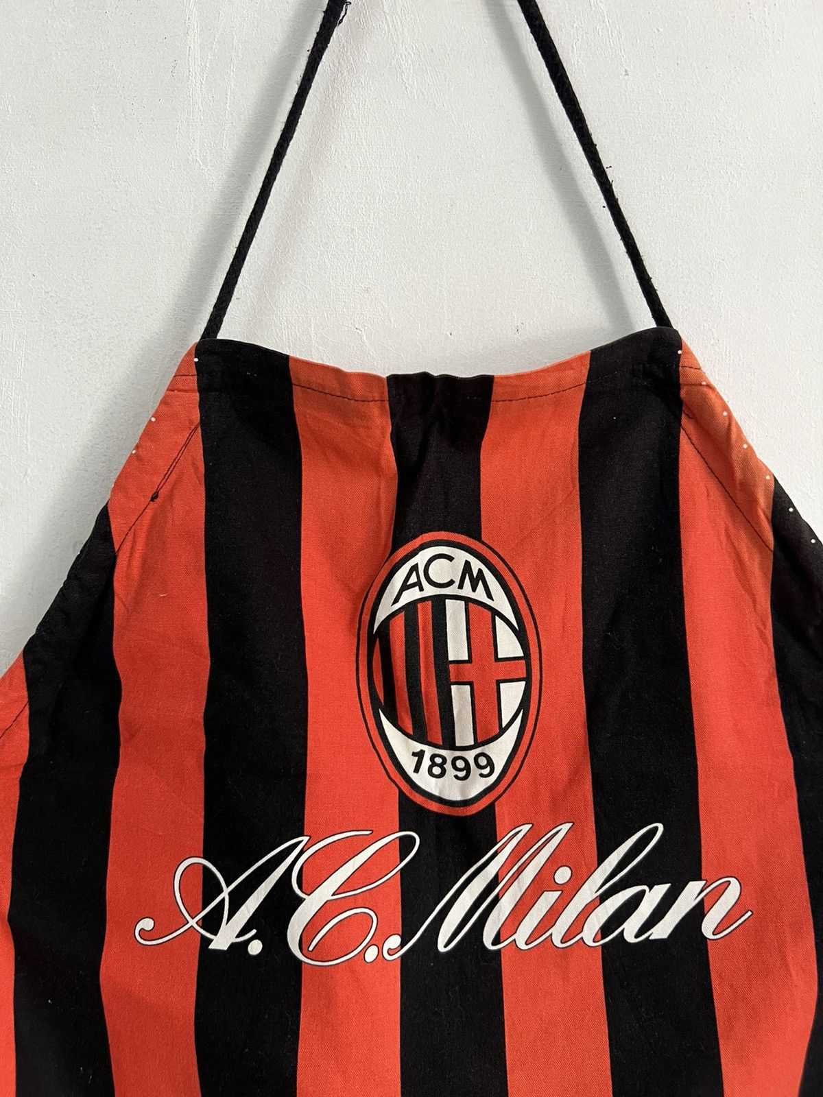 Vintage A.C. Milan 1899 Rare Vintage Apron Size ONE SIZE - 6 Thumbnail