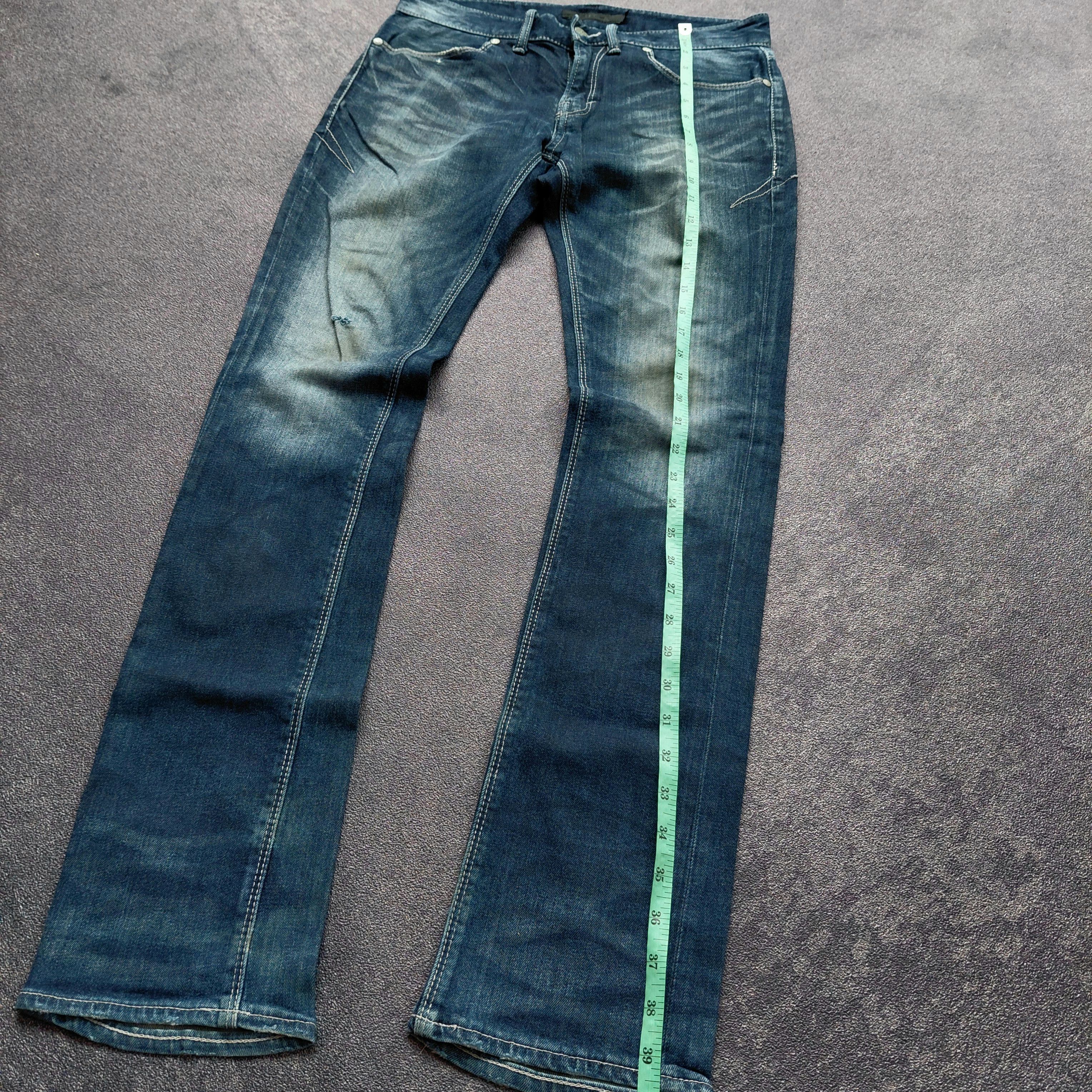 GOSTAR DE FUGA FUGA Duatressed Denin Pants Size US 30 / EU 46 - 9 Thumbnail