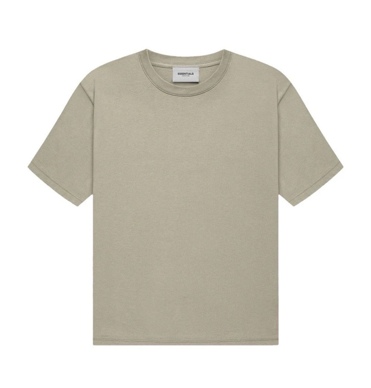 Fear of God Fear of God Essentials Short Sleeve Tee - Size S - Pistachio Size US S / EU 44-46 / 1 - 2 Thumbnail