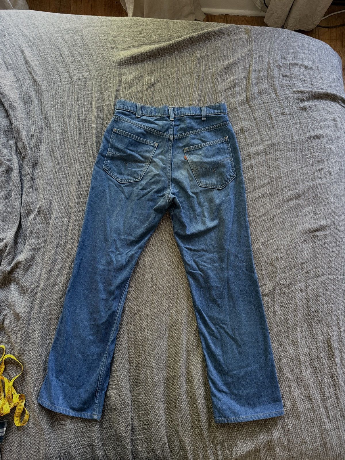 Levi's Vintage Clothing Vintage Orange Tab Levi Jeans Size US 32 / EU 48 - 2 Thumbnail