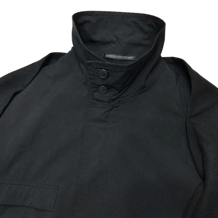 Yohji Yamamoto POUR HOMME 17aw Docking Stole Zipped Coat HK-D23-814 Size US L / EU 52-54 / 3 - 3 Thumbnail