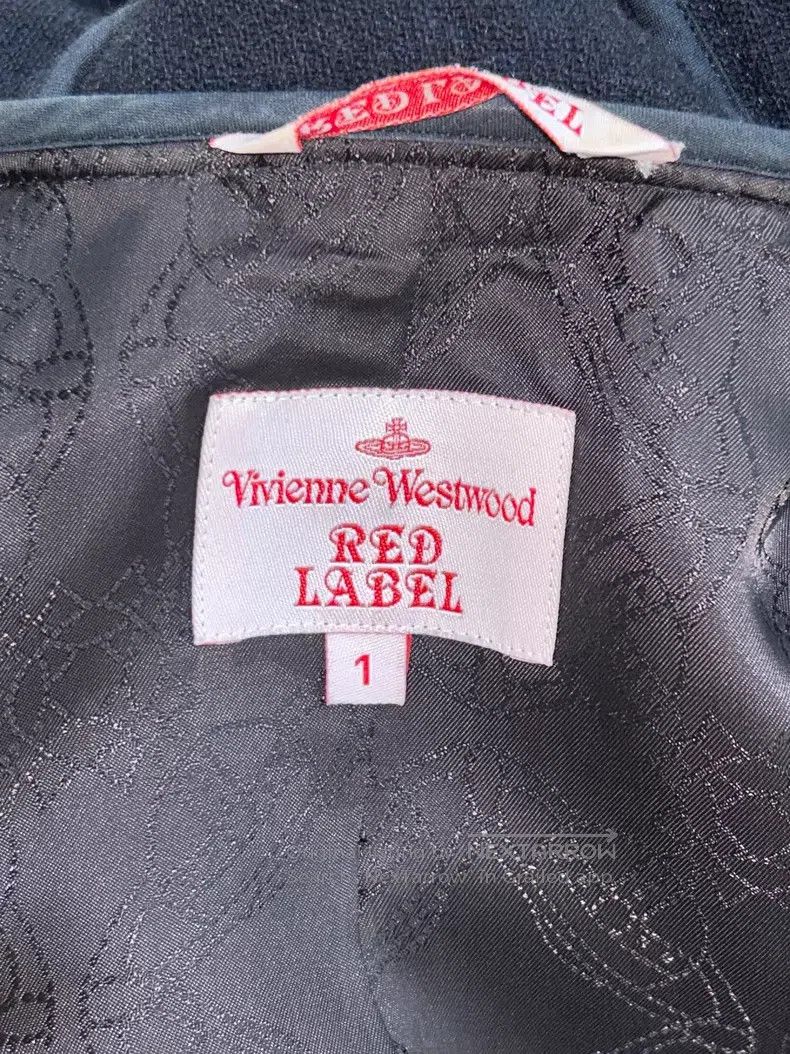 Vivienne Westwood Vivienne Westwood Navy Blue Toggle Coat Size S / US 4 / IT 40 - 6 Thumbnail