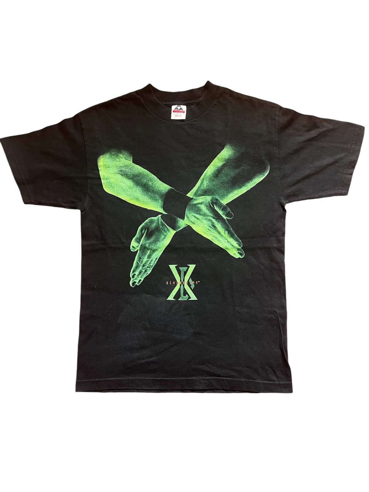 Vintage × WWE × WWF RARE Y2K WWF/ Degeneration X/ Suck It / HHH Triple H Shirt Size US M / EU 48-50 / 2 - 1 Thumbnail