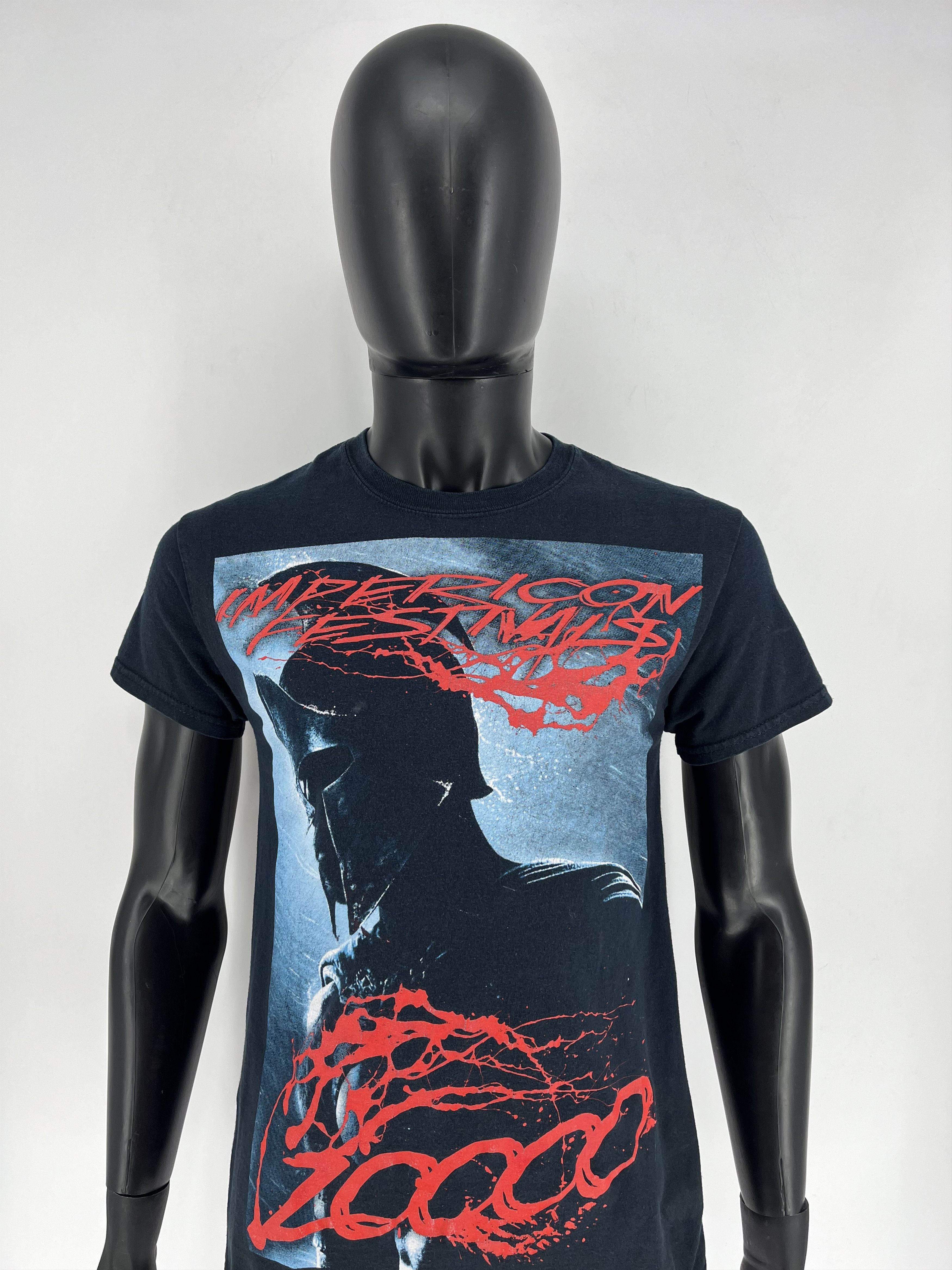 Band Tees × Vintage Impericon Empire | Mosh Festival Tour 2015 T-Shirt Size S Size US S / EU 44-46 / 1 - 1 Thumbnail