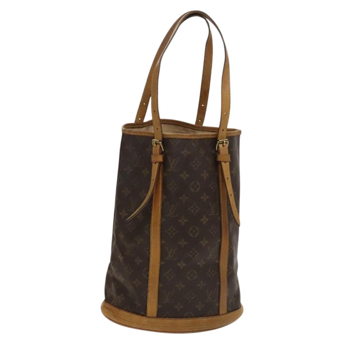 Louis Vuitton LOUIS VUITTON Monogram Bucket GM Shoulder Bag M42236 Size ONE SIZE - 1 Thumbnail