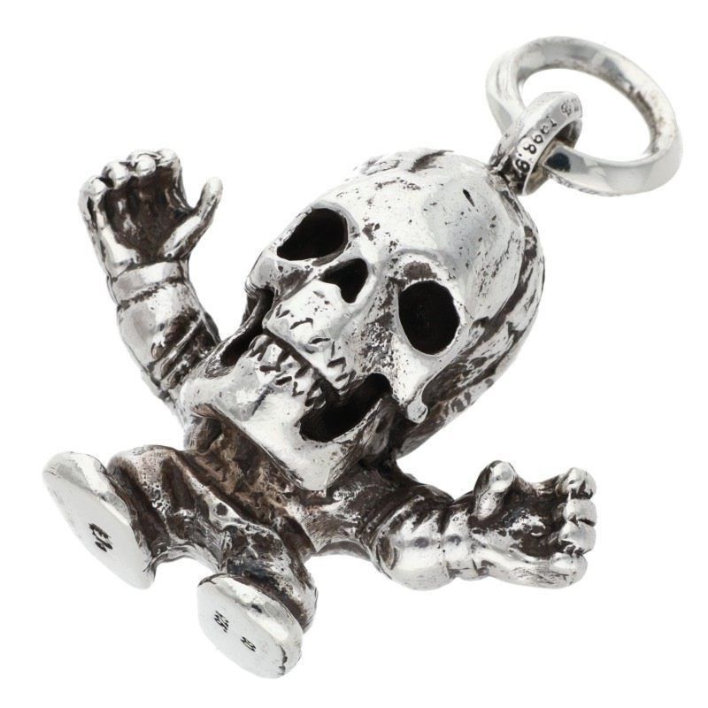 CHROME HEARTS FOTI HARRIS TEETER Silver Pendant