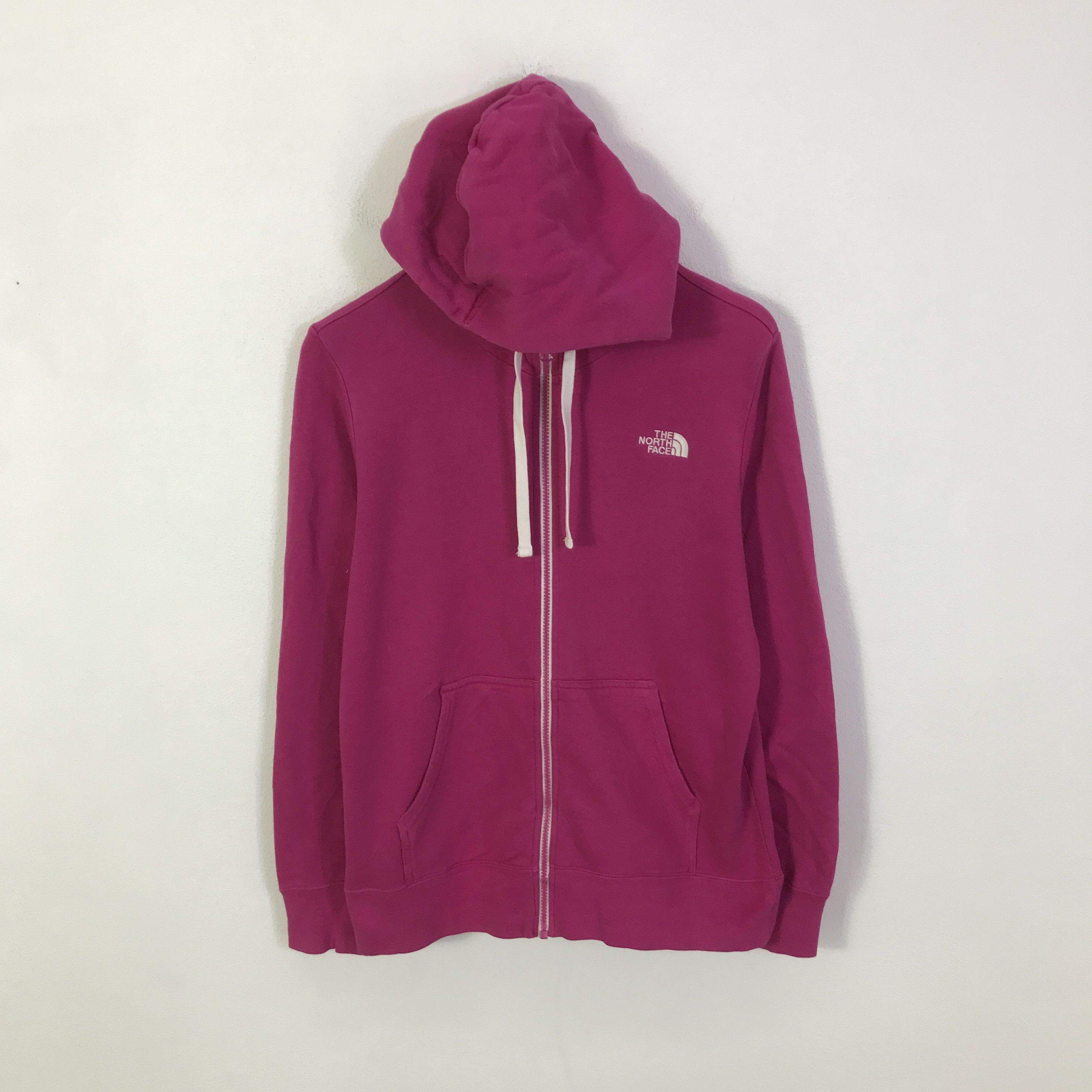 The North Face Vtg The North Face Hoodie jacket K102B1 Size L / US 10 / IT 46 - 1 Thumbnail