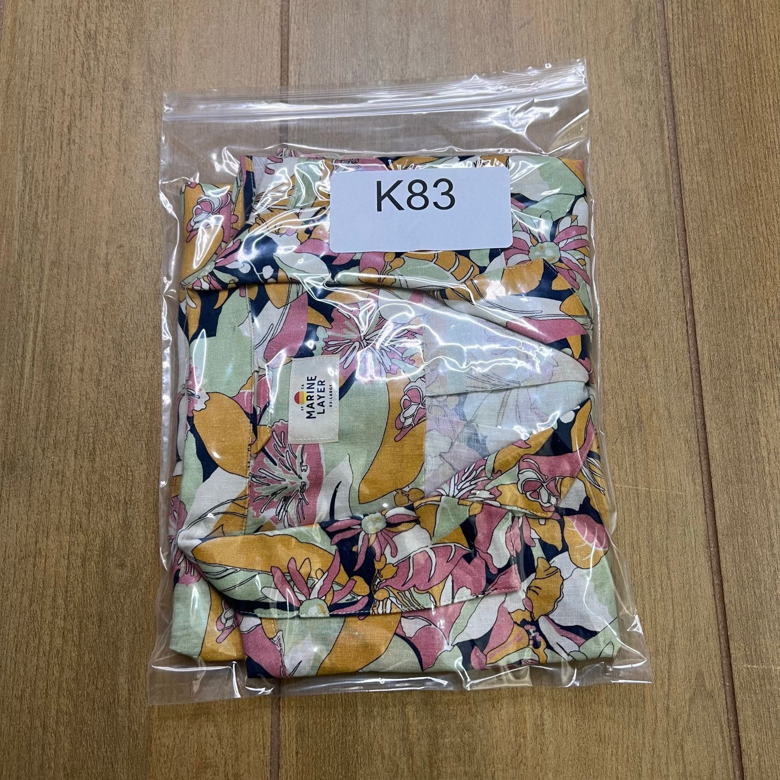 Marine Layer Marine Layer Floral Hawaiian Camp Shirt Mens XXL Tropical Size US XXL / EU 58 / 5 - 13 Thumbnail