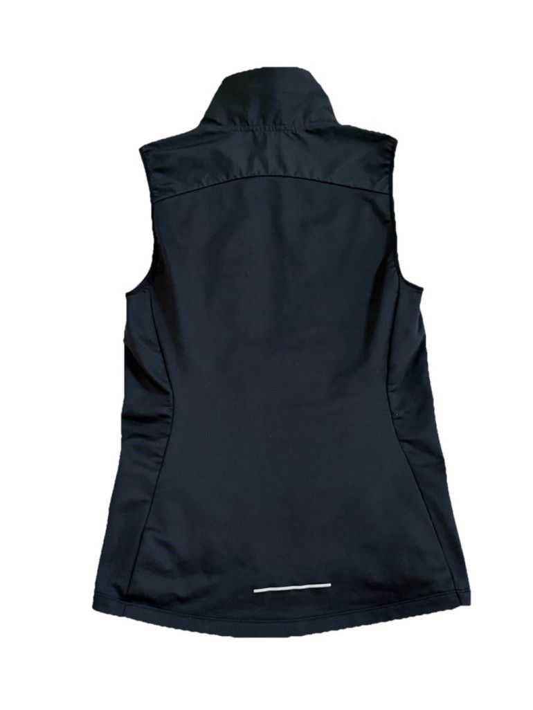 Nike NIKE ESSENTIAL BLACK LIGHTWEIGHT PUFFER RUNNING VEST SIZE XS Size XS / US 0-2 / IT 36-38 - 4 Thumbnail