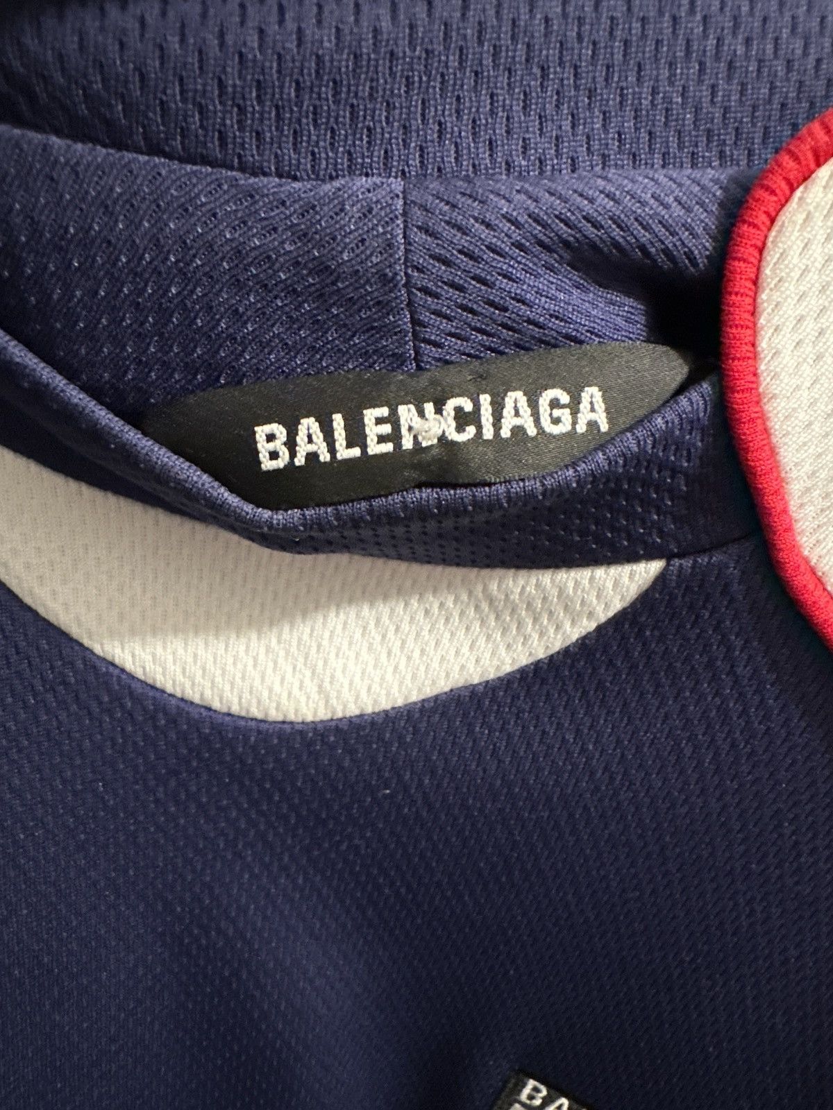 Balenciaga Soccer Jersey Size US S / EU 44-46 / 1 - 7 Thumbnail