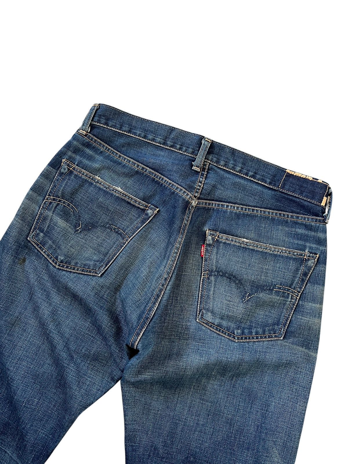 LVC × Levi's × Vintage Vintage LVC Levi’s 501XX Hidden Rivet Selvedge Denim Size US 34 / EU 50 - 12 Thumbnail