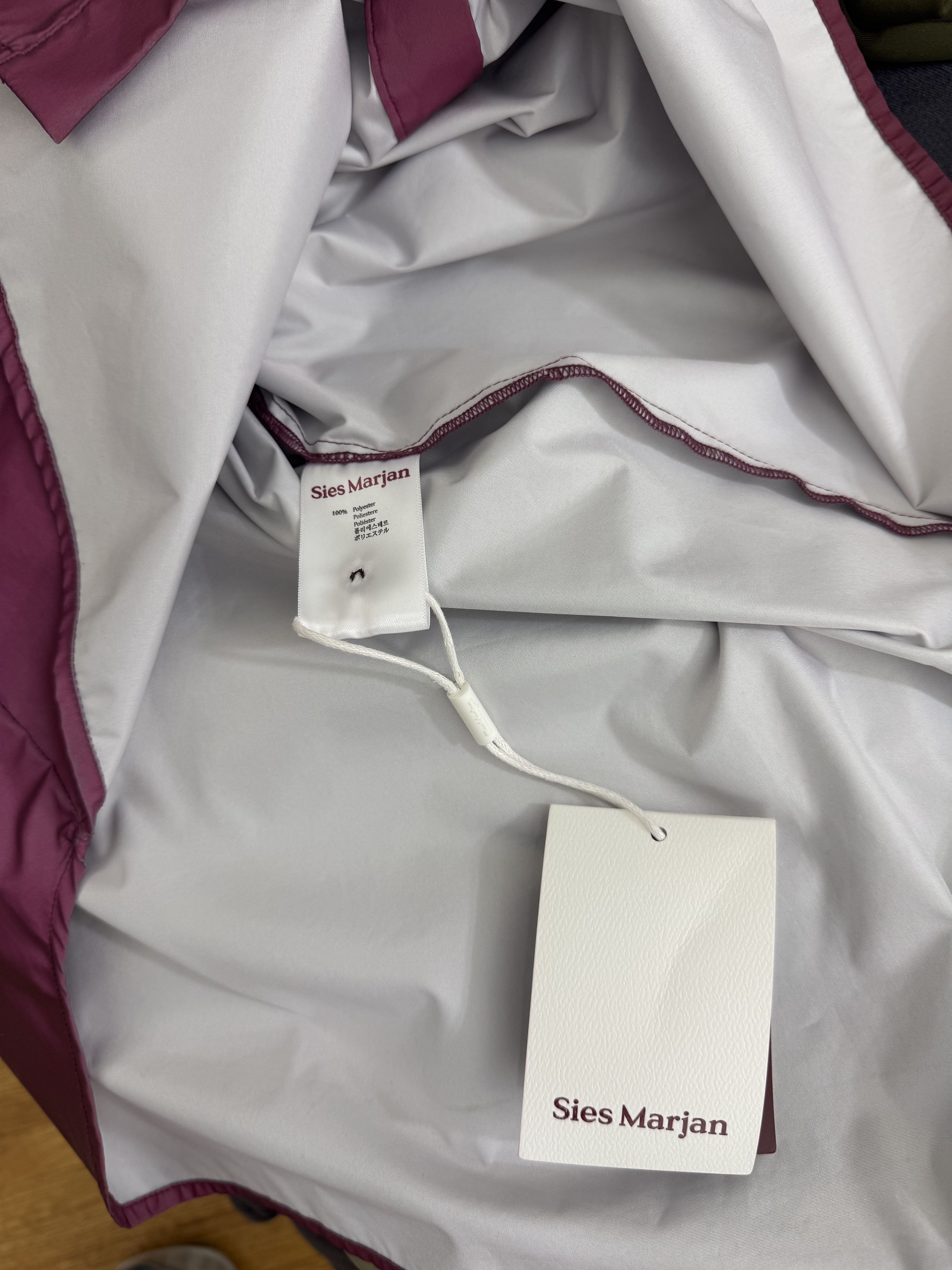 Sies Marjan Iridescent Lotus "Sander Washed" Shirt Size US L / EU 52-54 / 3 - 4 Thumbnail