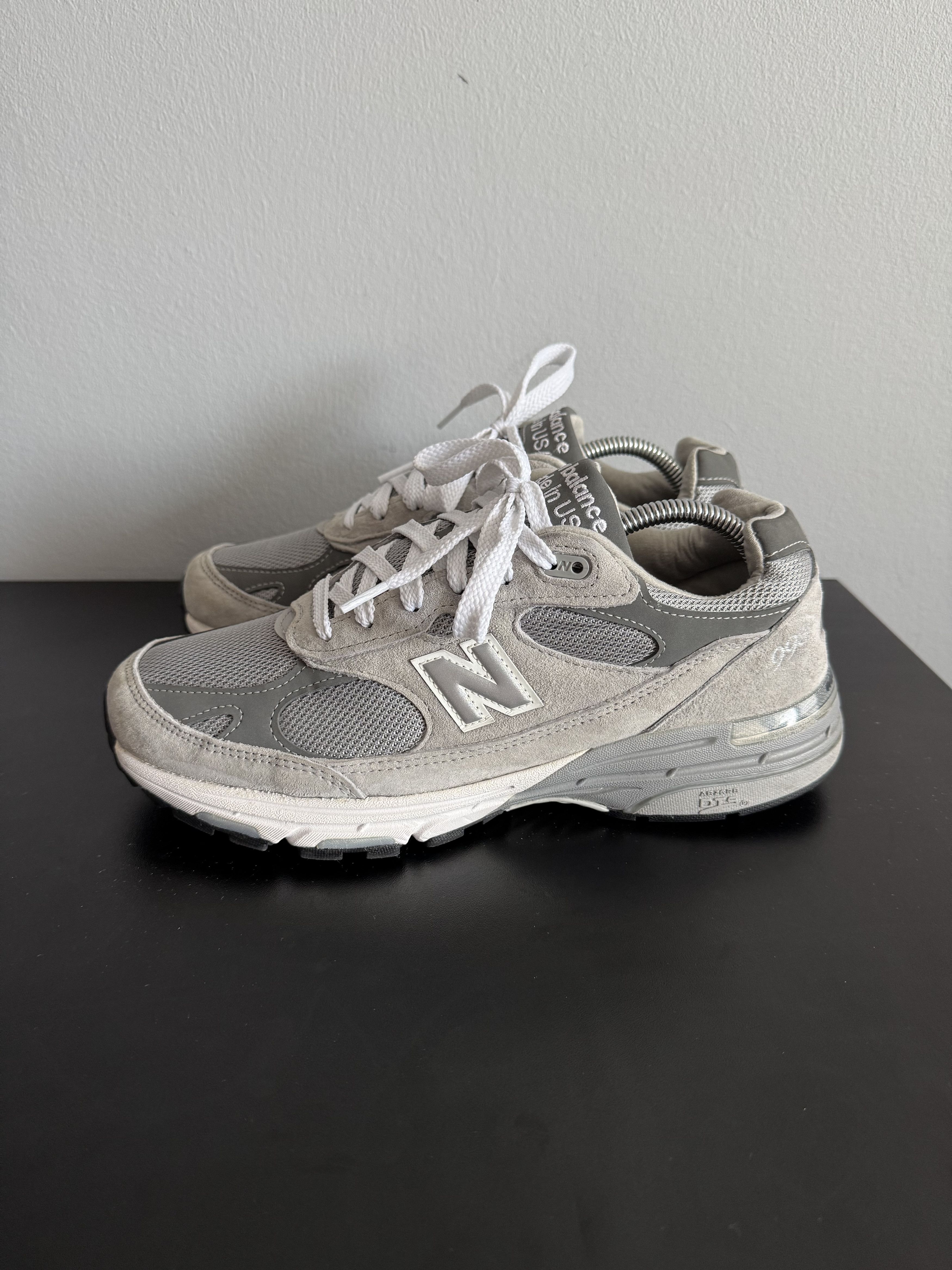 New Balance New Balance 993 Made in USA Grey 990 993 Suede steve jobs Size US 9 / EU 42 - 1 Thumbnail