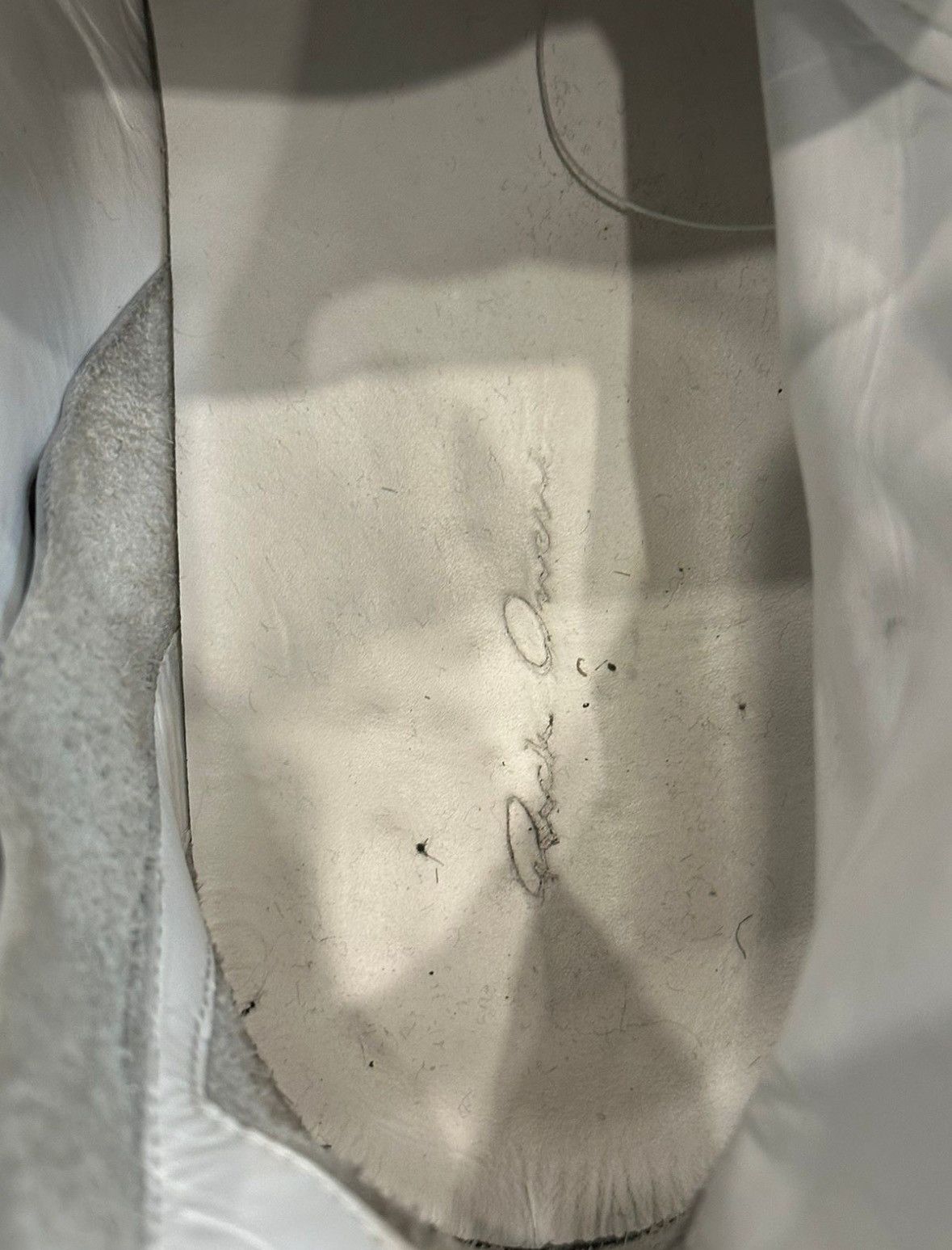 Rick Owens RARE Rick Owens White Megalace Geobaskets Size US 11.5 / EU 44-45 - 10 Thumbnail