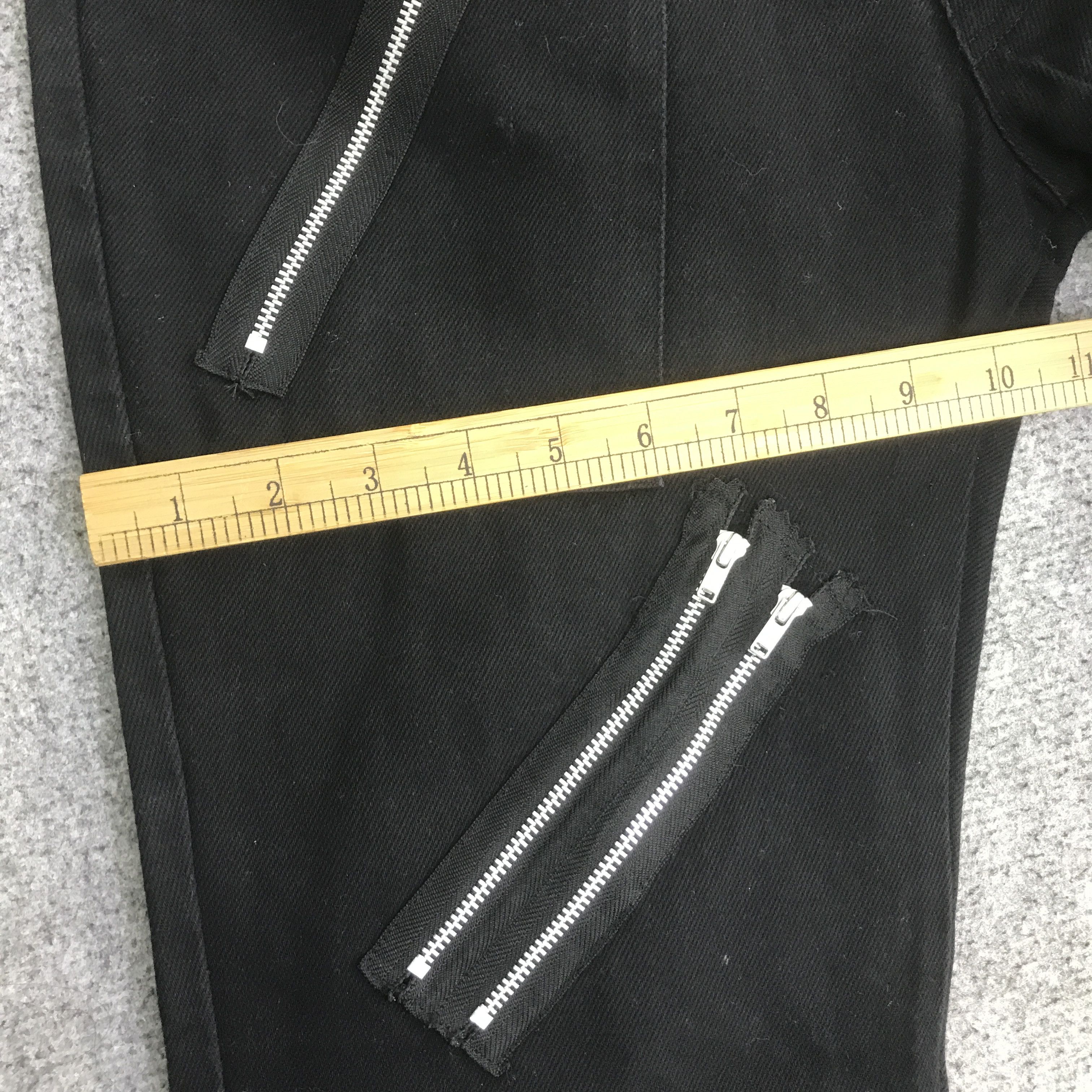 Japanese Brand 666 JAPAN BLACK PUNK IFSIXWASNINE STYLE PANT K130B15 Size US 32 / EU 48 - 9 Thumbnail