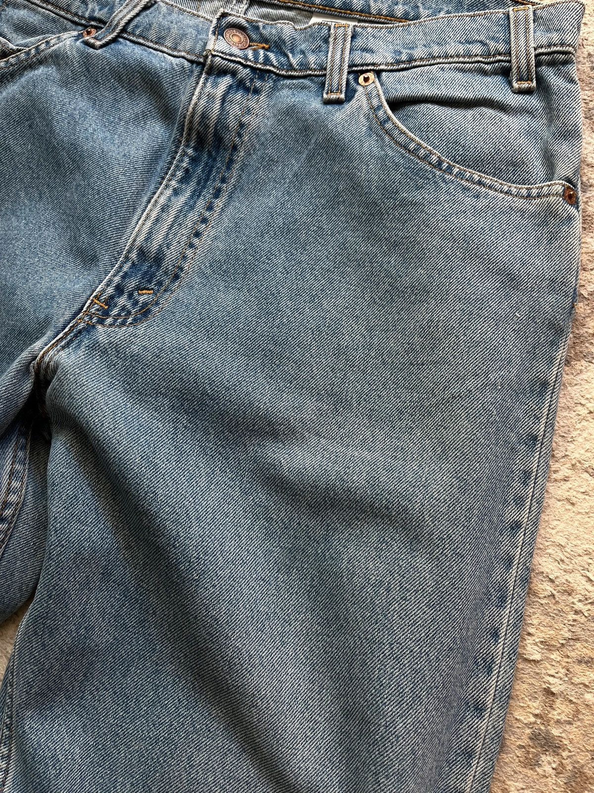 Levi's Levi’s 553 Sz W 34 L 34 Made in USA Rat Distressed Rare Size US 34 / EU 50 - 6 Thumbnail