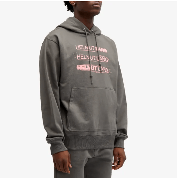 Helmut Lang BNWT SS24 HELMUT LANG OUTER SP HOODIE L Size US L / EU 52-54 / 3 - 1 Thumbnail