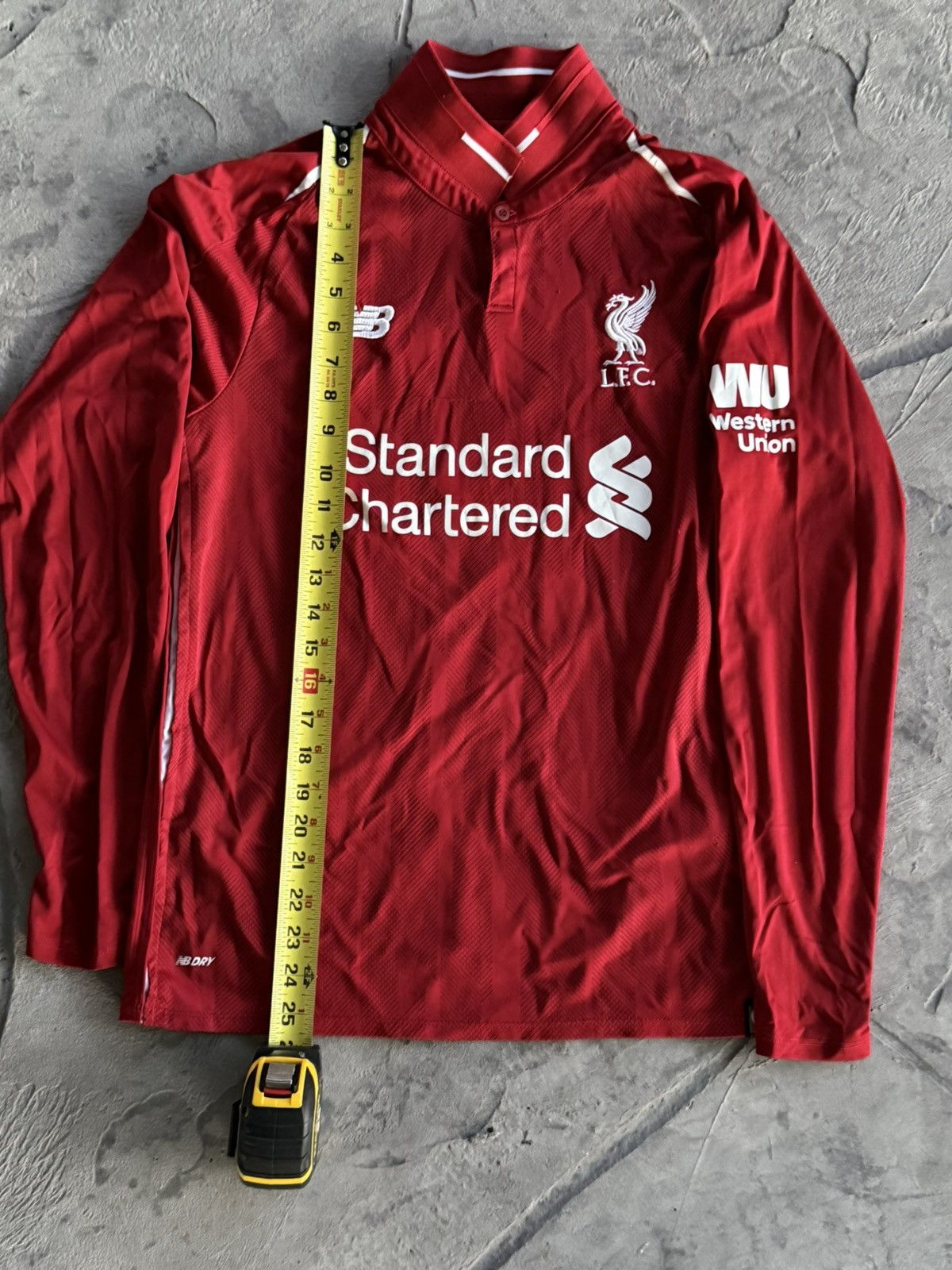 New Balance LIVERPOOL 2015 2016 HOME SOCCER JERSEY NEW BALANCE Size US S / EU 44-46 / 1 - 4 Thumbnail