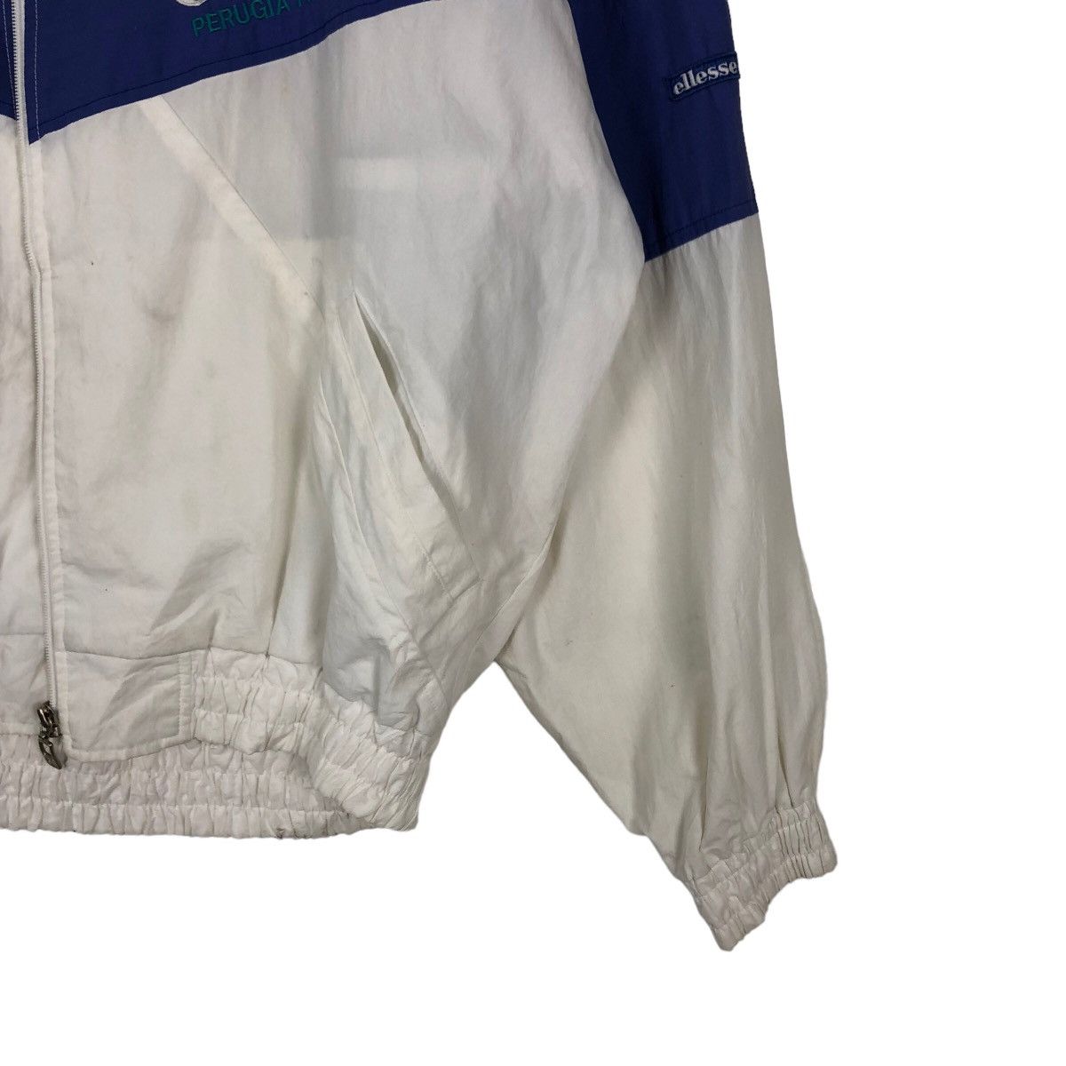 Japanese Brand 🔥90’s VINTAGE BOMBER JACKET ELLESSE BIG LOGO STREETWEAR Size US L / EU 52-54 / 3 - 4 Thumbnail