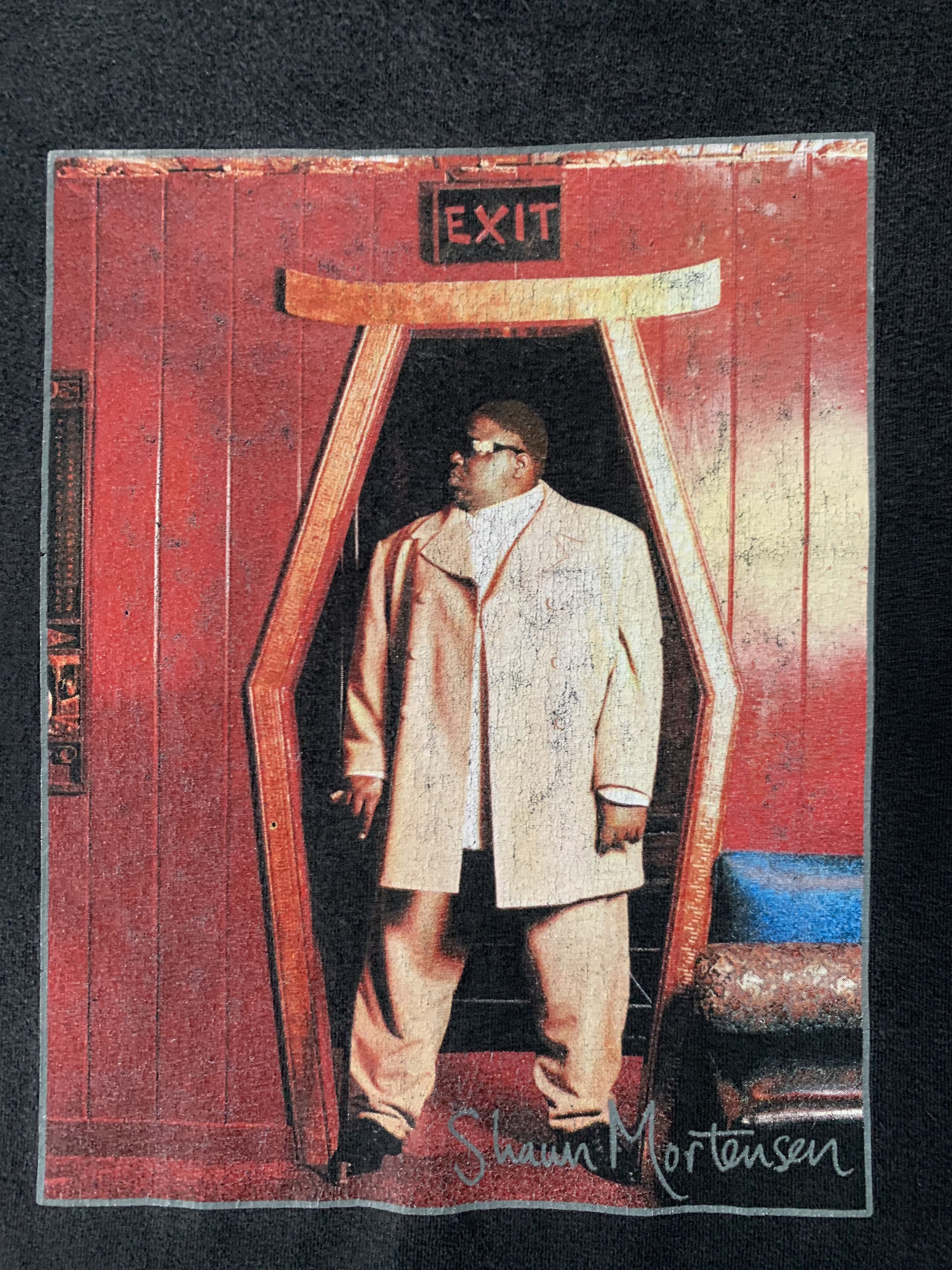 Band Tees × Rap Tees Vintage Notorious Big Photo by Shawn Mortensen Size US L / EU 52-54 / 3 - 5 Thumbnail