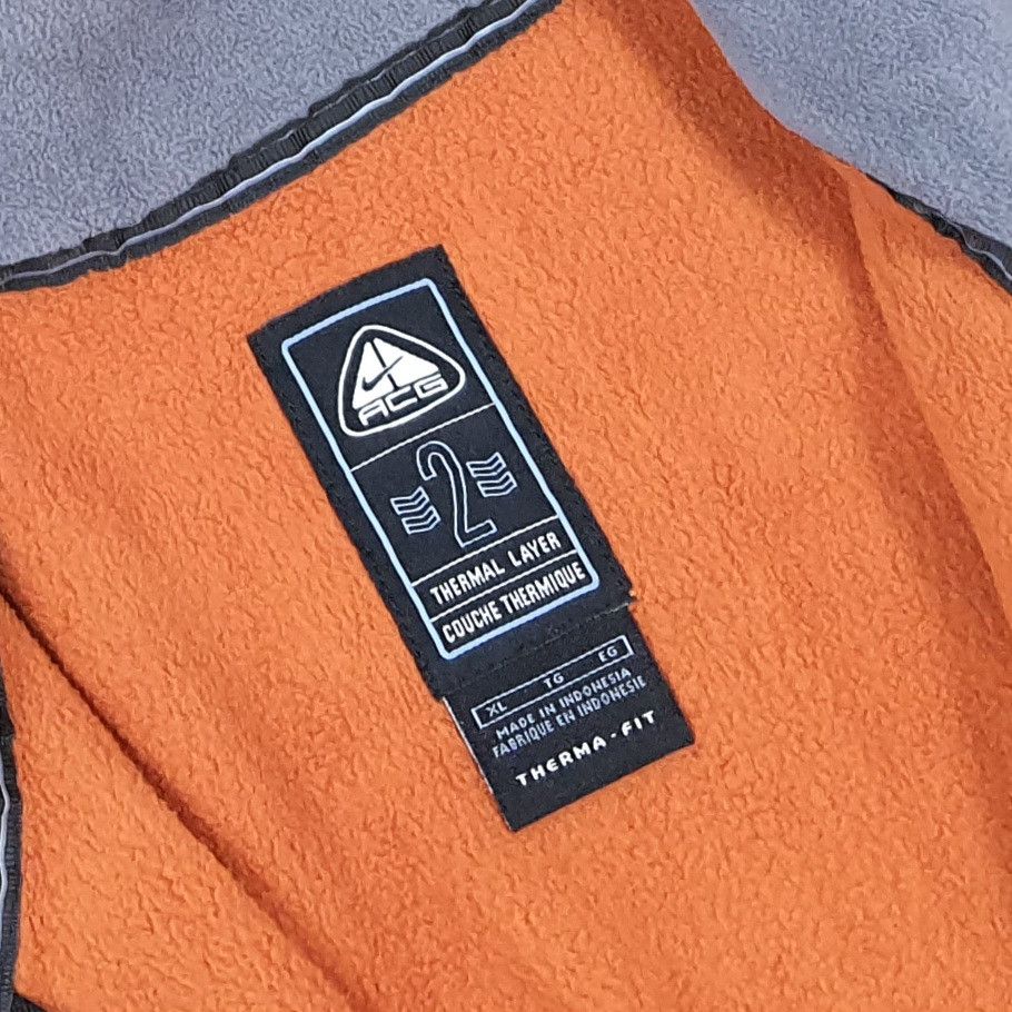 Nike Vintage Nike Fleece Sports Vests C289N12 Size US S / EU 44-46 / 1 - 5 Thumbnail