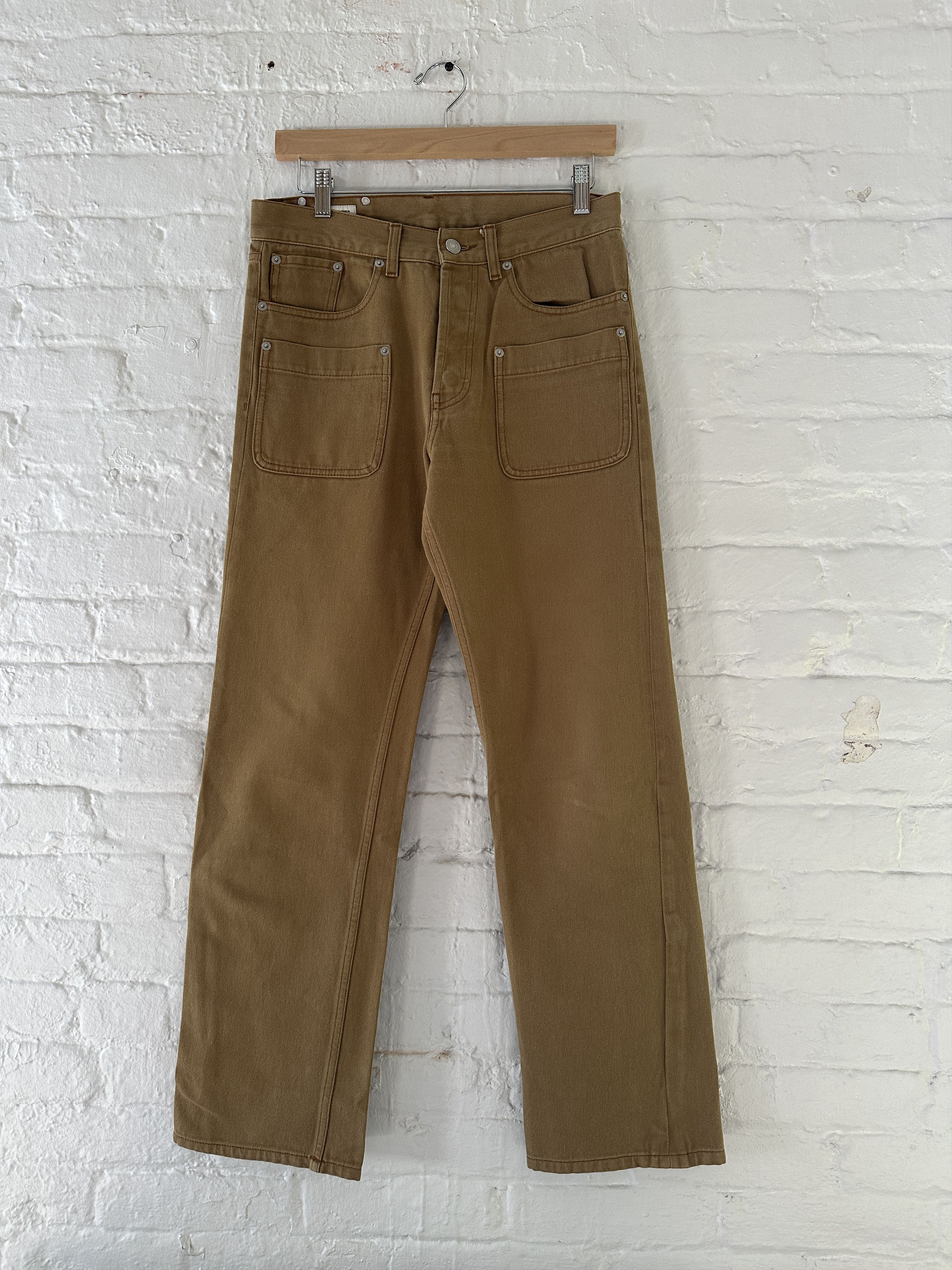 Dries Van Noten Dries Van Noten Utility Pocket Jeans Size US 29 - 1 Thumbnail
