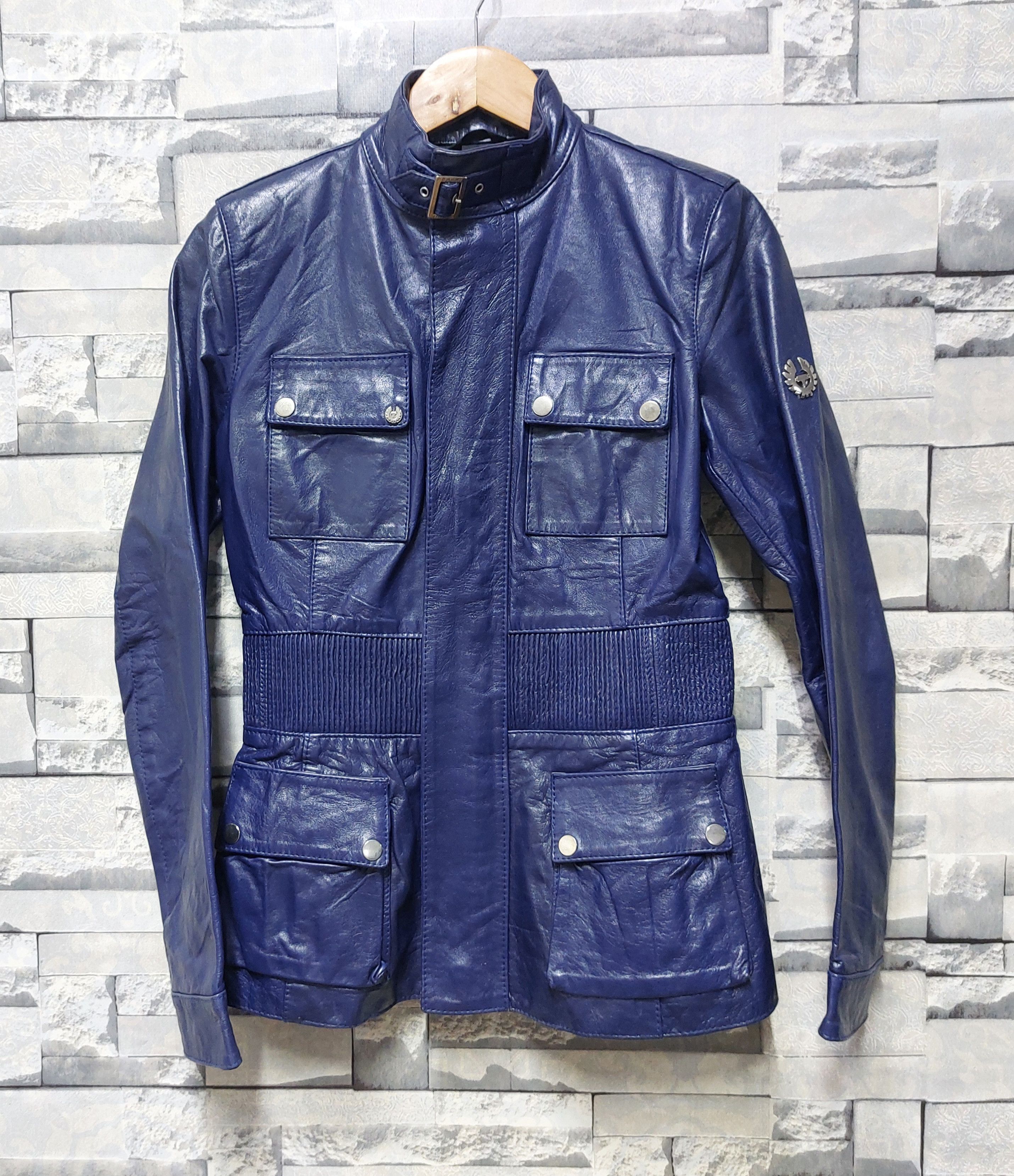 Belstaff Belstaff Leather jacket Size S / US 4 / IT 40 - 1 Thumbnail