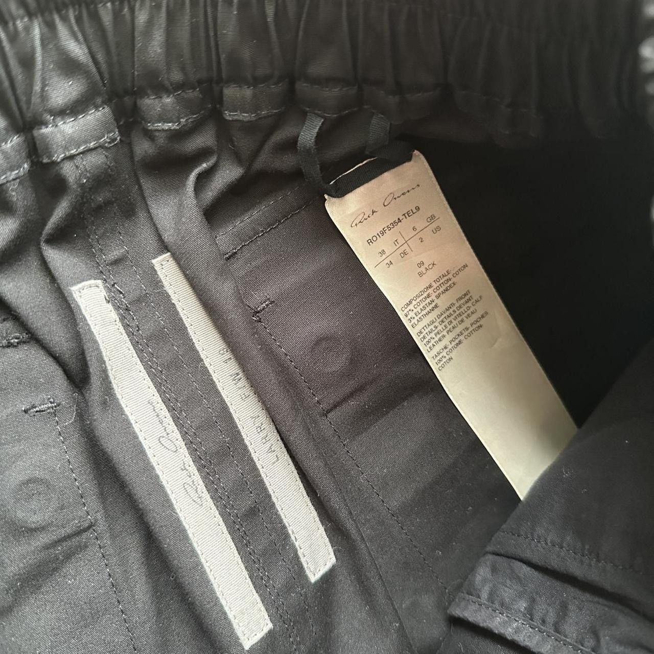 Rick Owens Rick Owens Larry F/W 2019 skinny pants Size 26" / US 2 / IT 38 - 6 Thumbnail