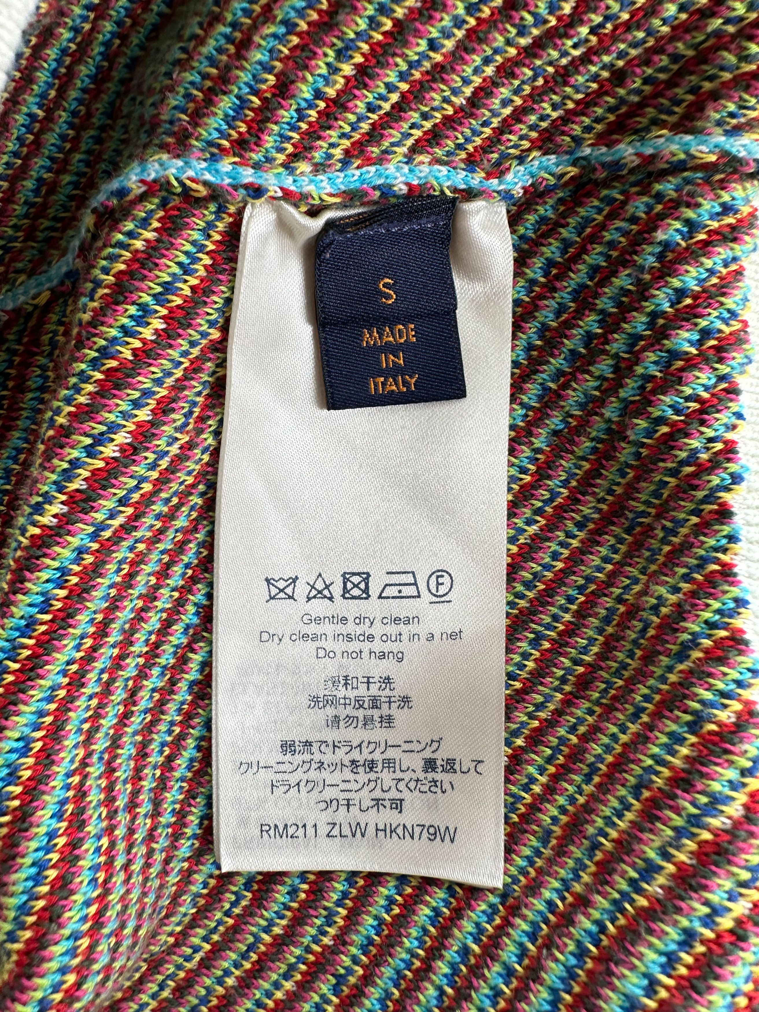 Louis Vuitton Louis Vuitton Psychedelic Quarter Zip Jacket Size US S / EU 44-46 / 1 - 4 Thumbnail