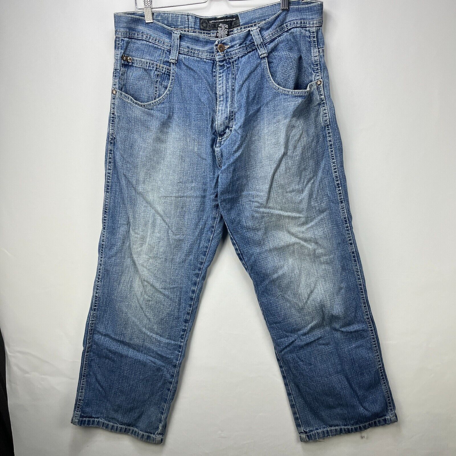 Rocawear × Vintage Vintage Y2K South Pole Baggy Streetwear Pants Size 38 Skater Size US 38 / EU 54 - 7 Thumbnail