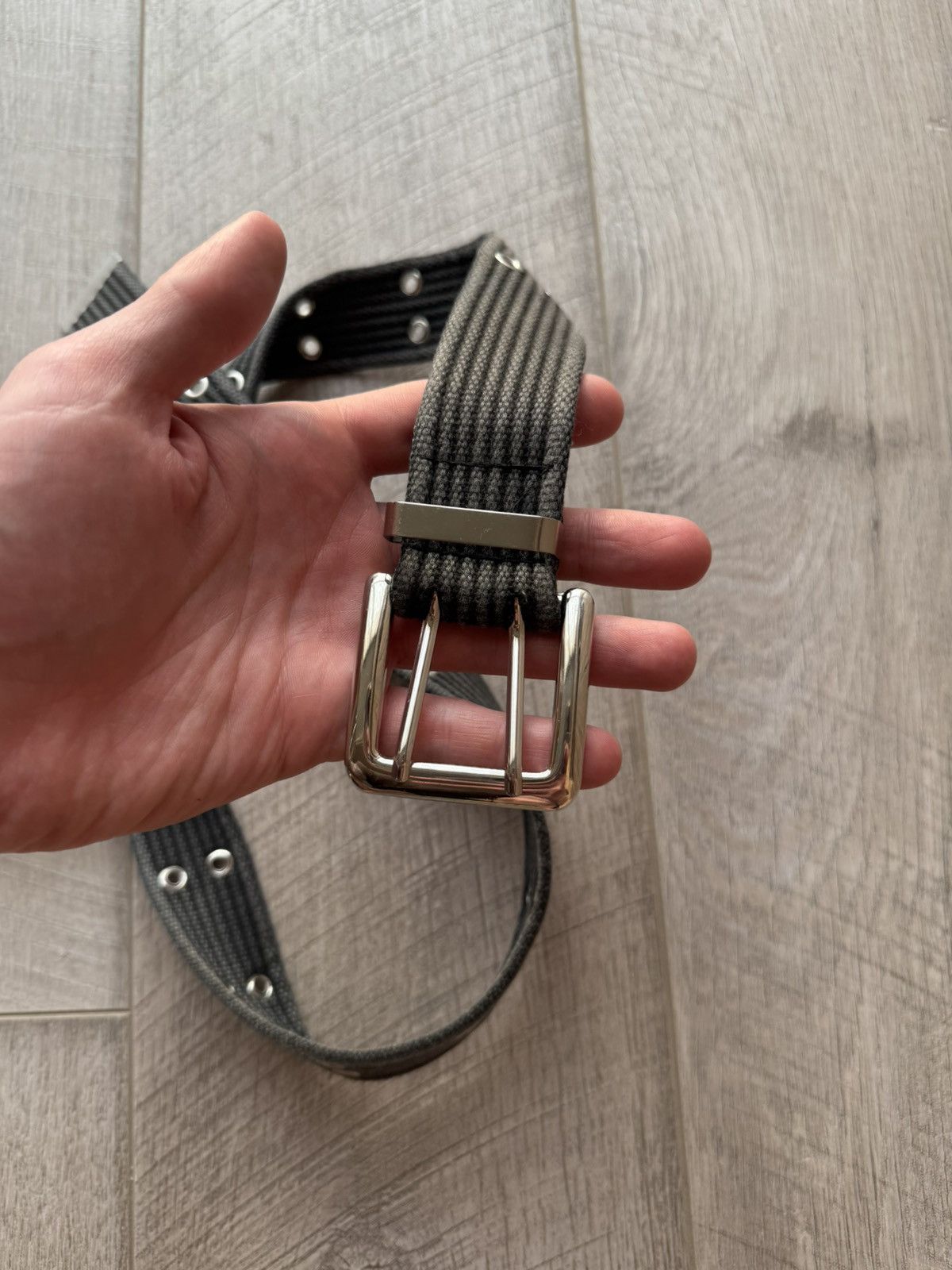 If Six Was Nine VINTAGE Y2K JAPANESE BELT ALT GOTH PUNK RAVE KANYE STYLE Size ONE SIZE - 3 Thumbnail